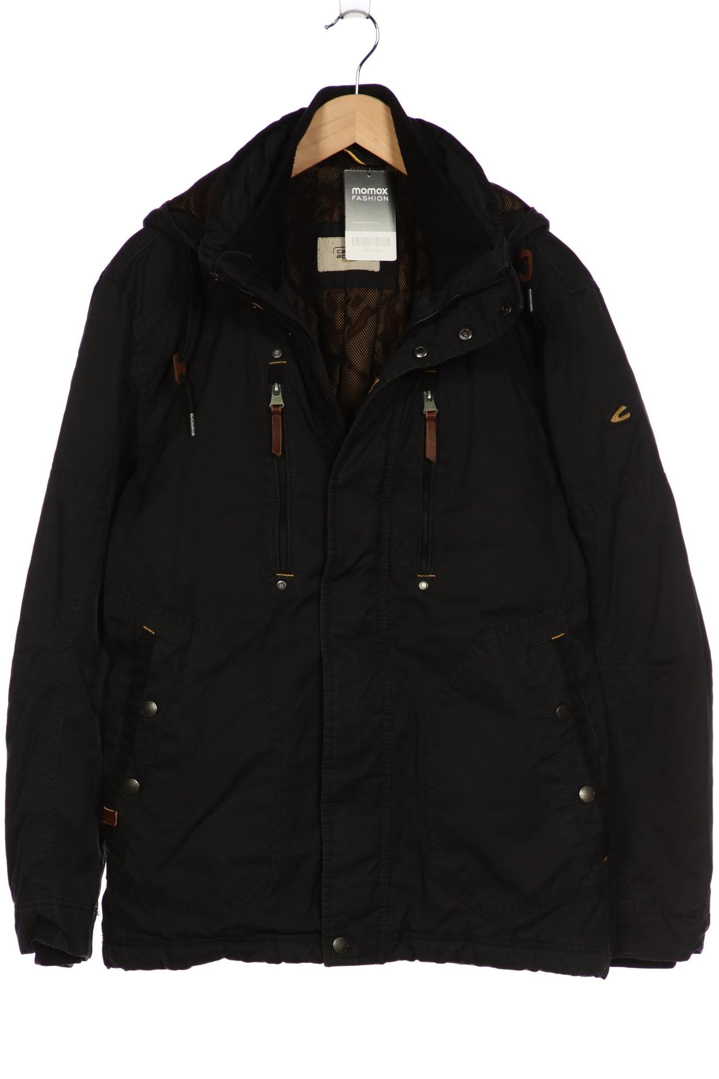 

camel active Herren Jacke, schwarz, Gr. 50