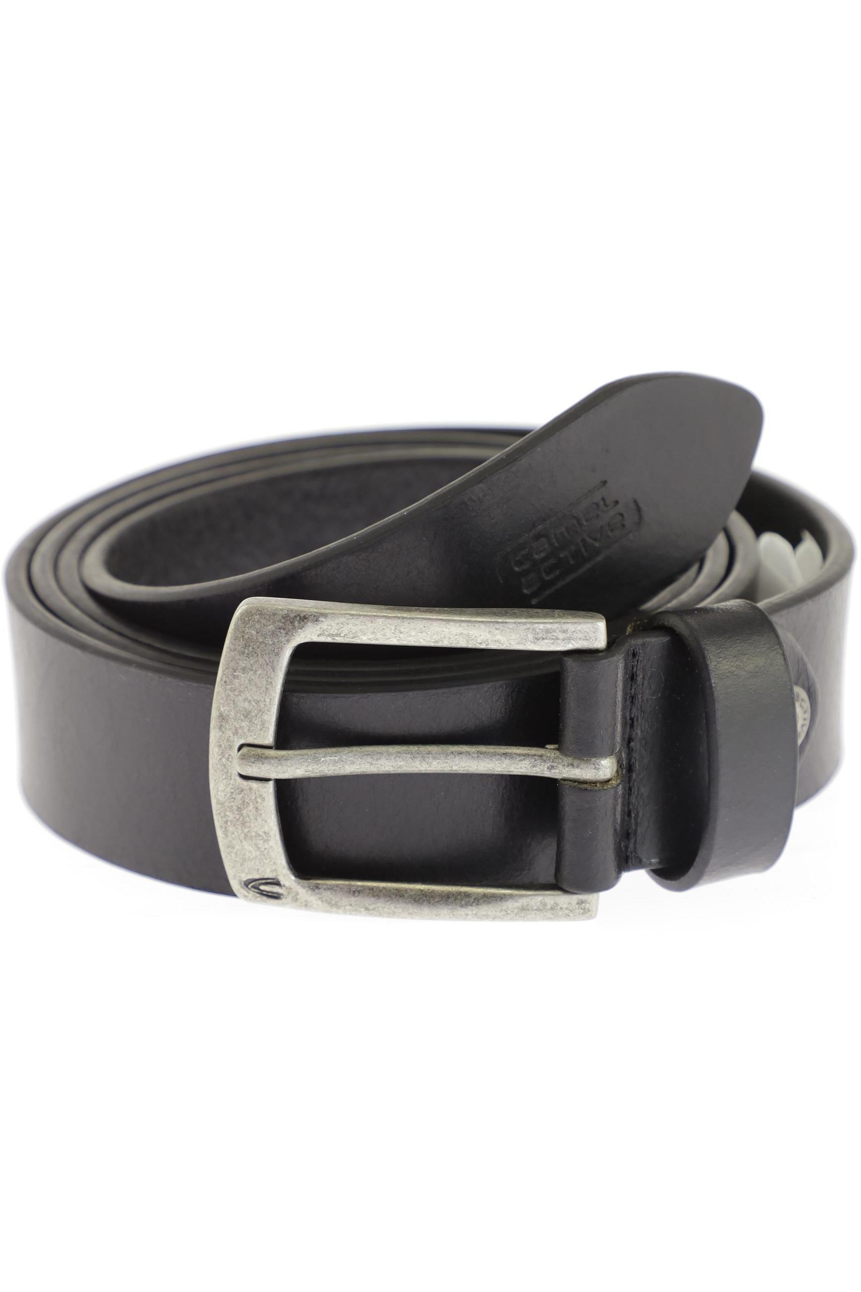 

camel active Herren Gürtel, schwarz, Gr. 125