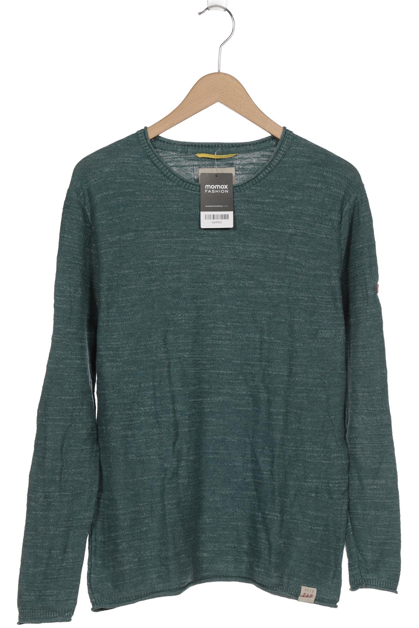

camel active Herren Pullover, türkis, Gr. 52