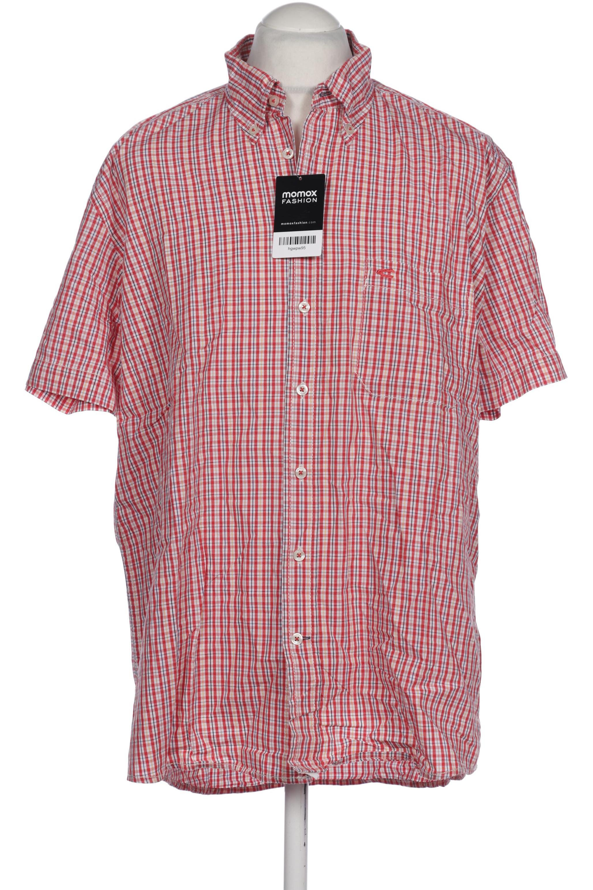 

camel active Herren Hemd, rot, Gr. 52