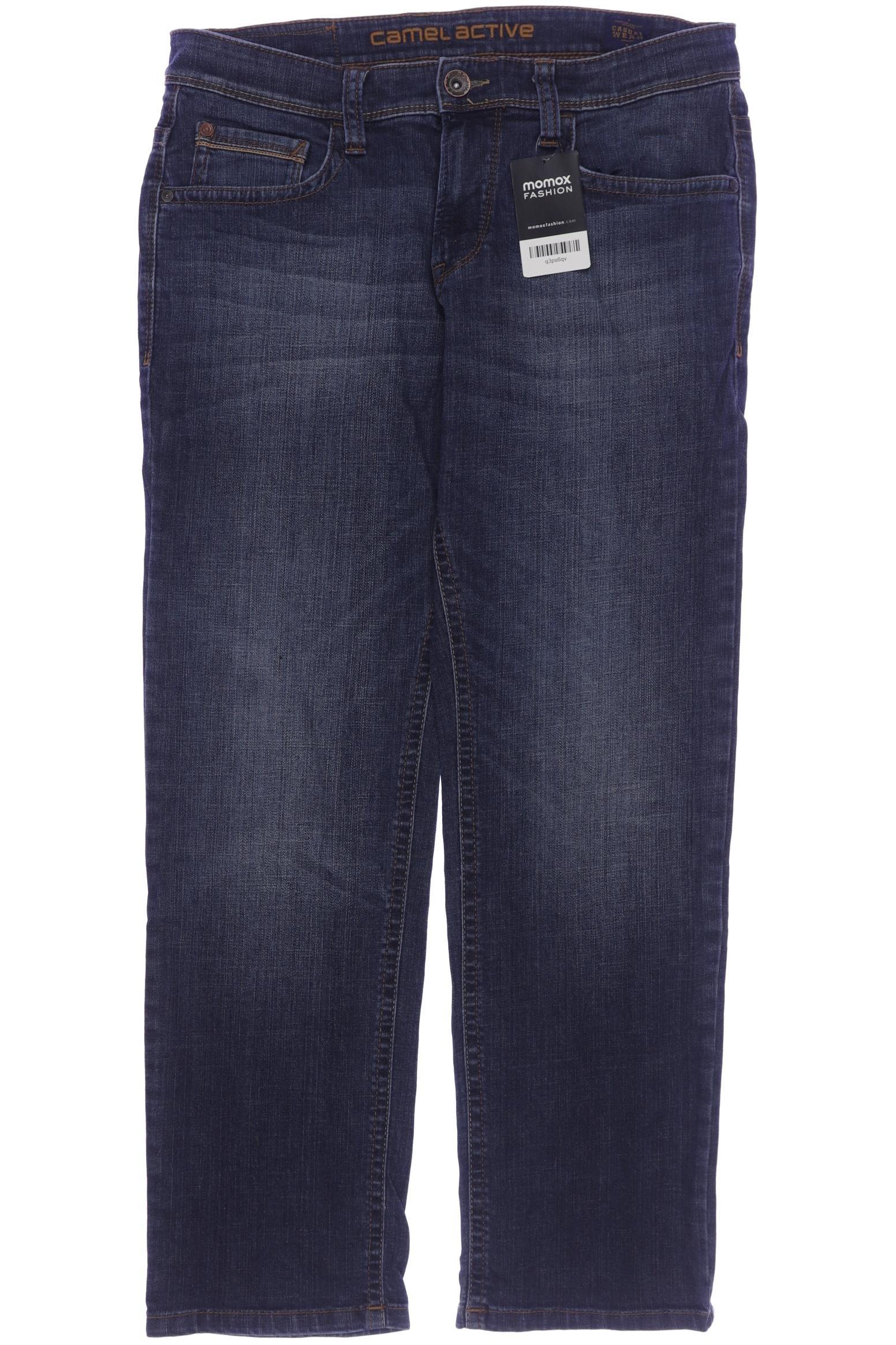 

camel active Herren Jeans, blau, Gr. 34