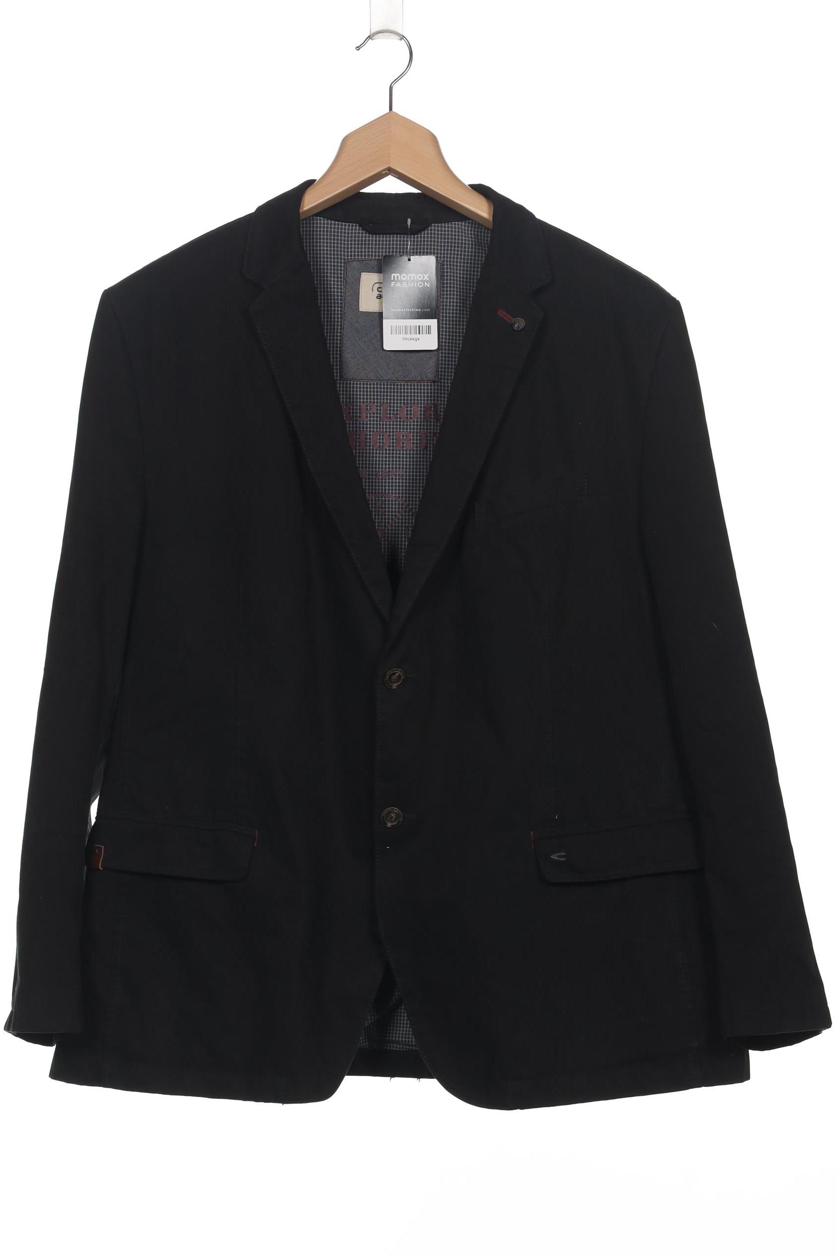 

camel active Herren Sakko, schwarz, Gr. 30
