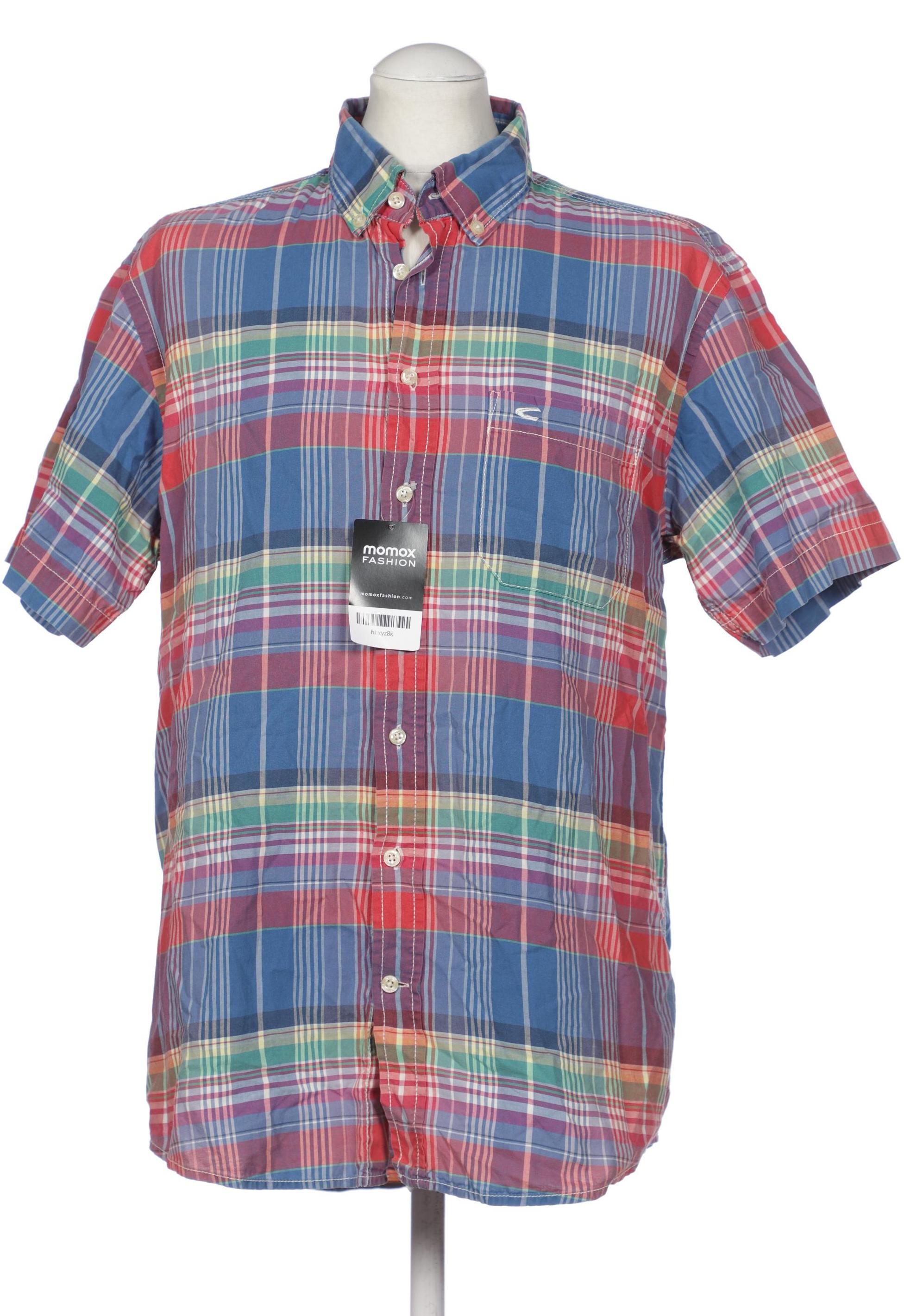 

camel active Herren Hemd, mehrfarbig, Gr. 48
