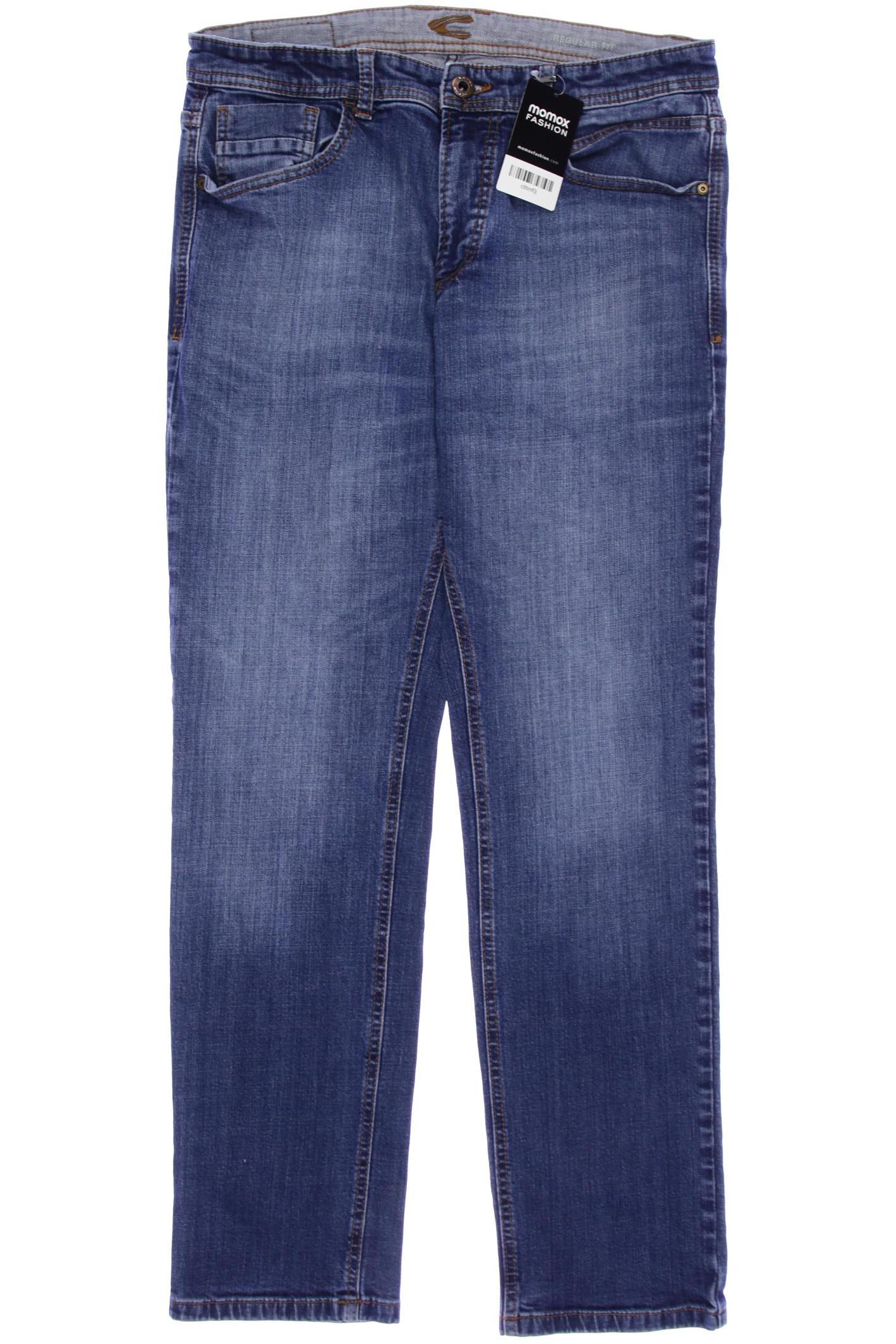

camel active Herren Jeans, blau, Gr. 34