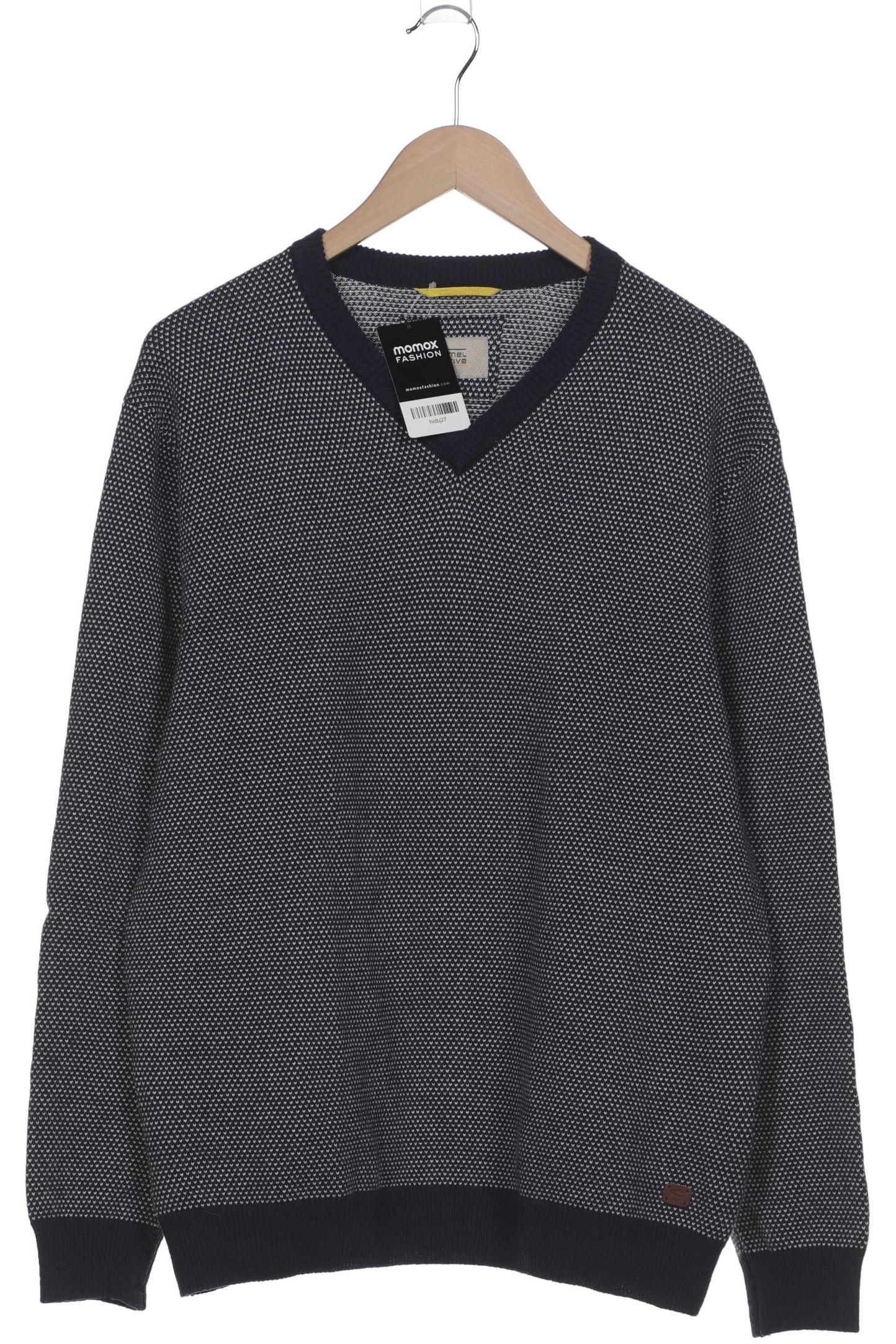 

camel active Herren Pullover, blau, Gr. 54