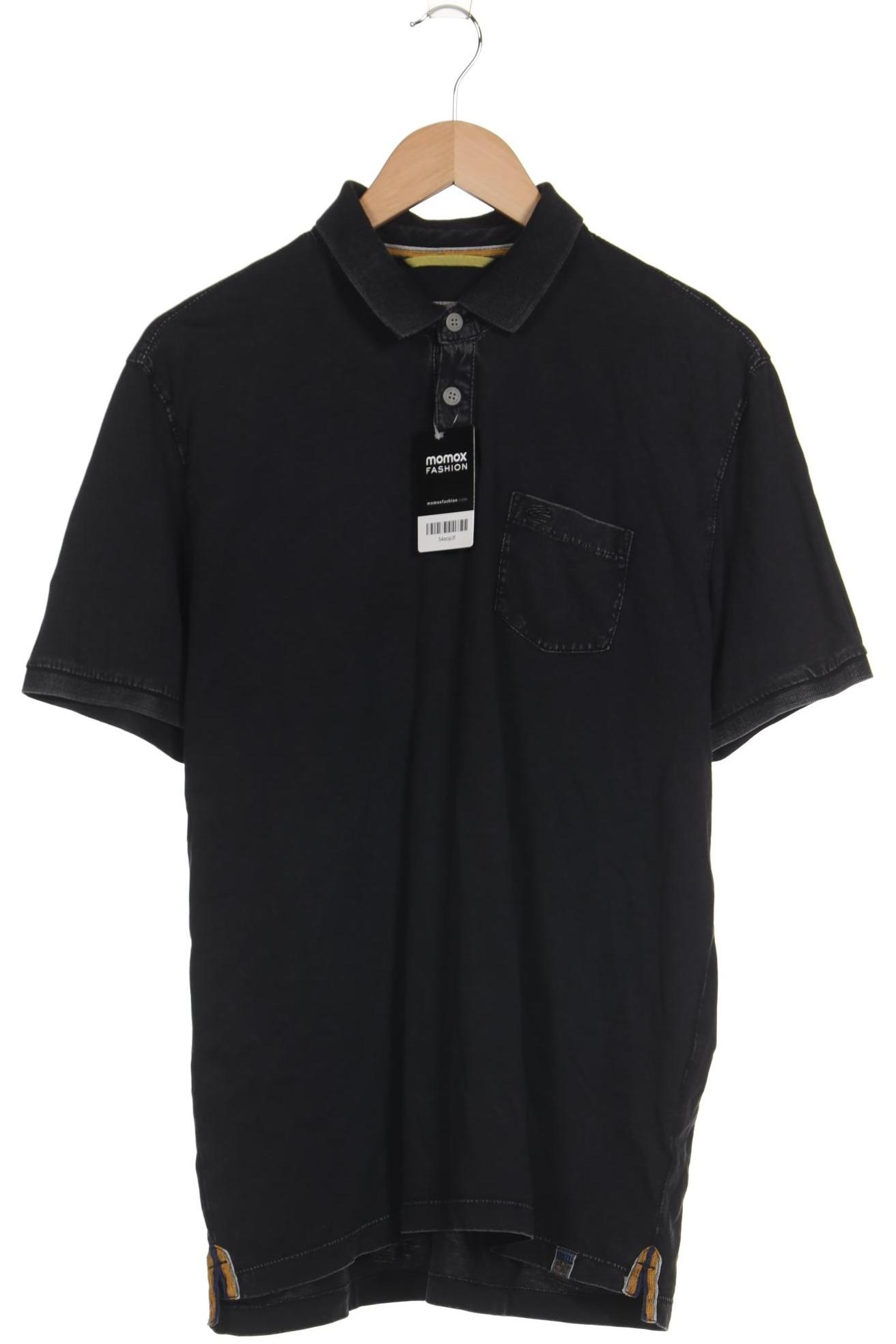

camel active Herren Poloshirt, grau, Gr. 52