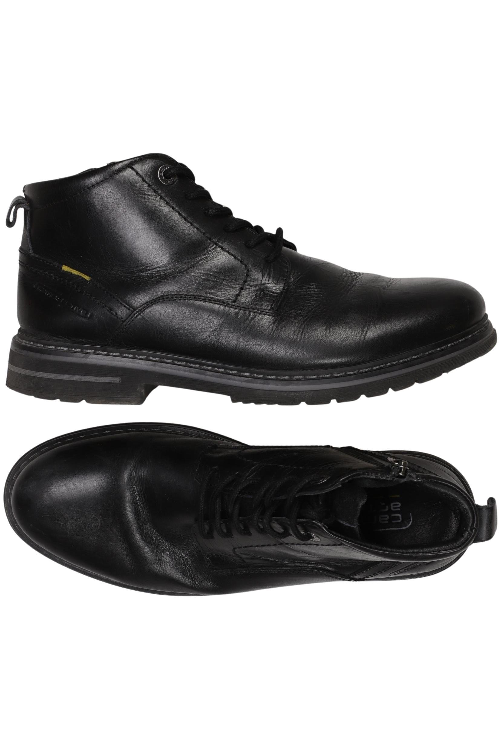 

camel active Herren Stiefel, schwarz, Gr. 42