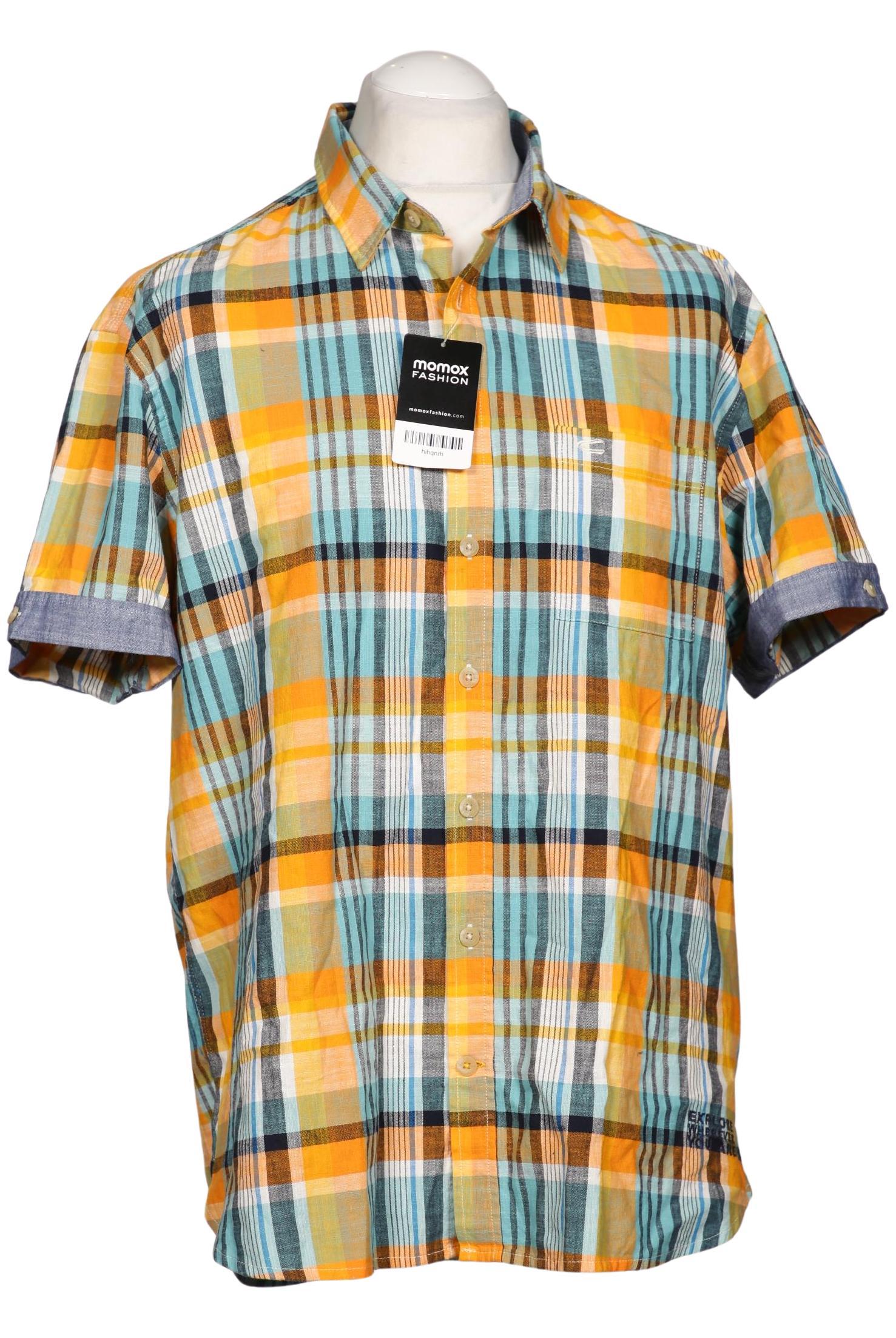 

camel active Herren Hemd, mehrfarbig, Gr. 54