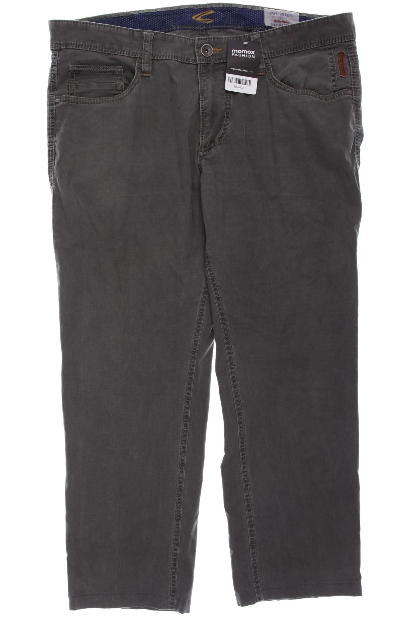 

camel active Herren Stoffhose, grau, Gr. 38