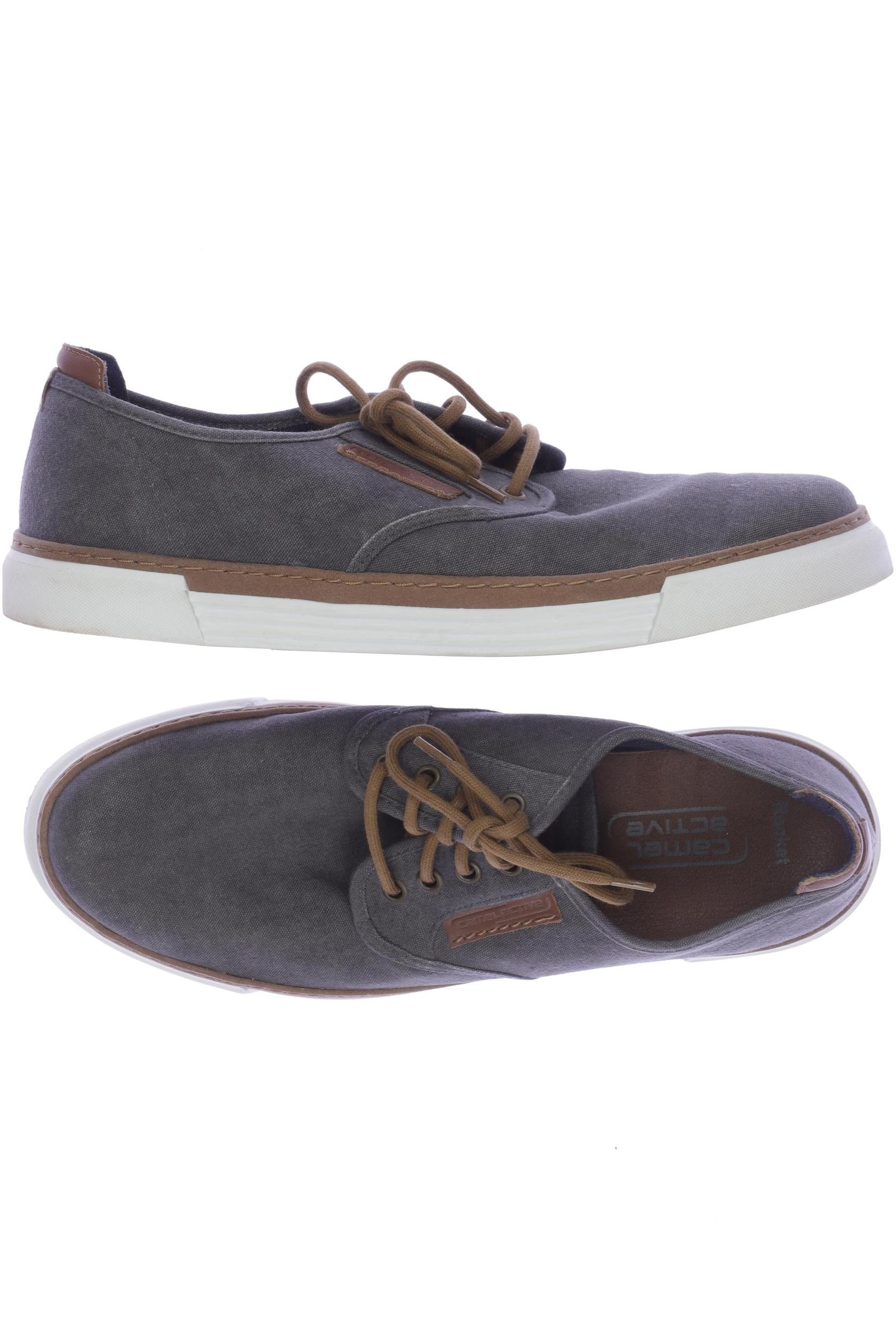 

camel active Herren Sneakers, grau, Gr. 9