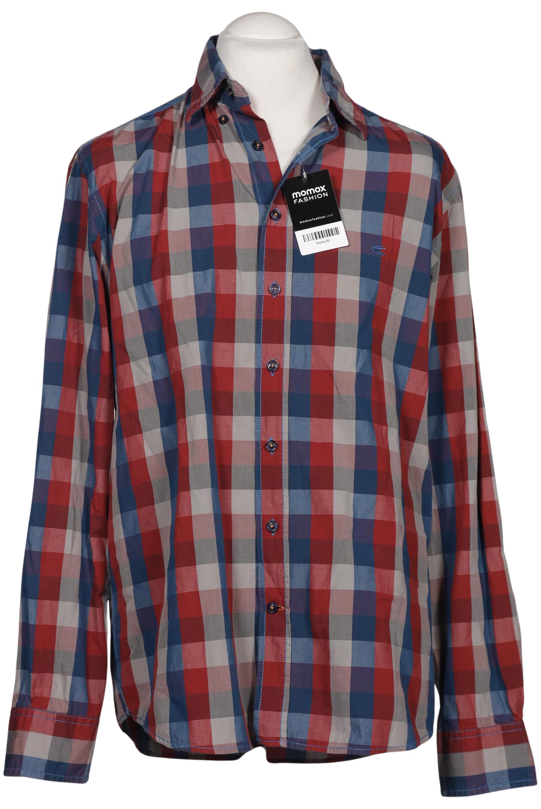 

camel active Herren Hemd, rot, Gr. 52