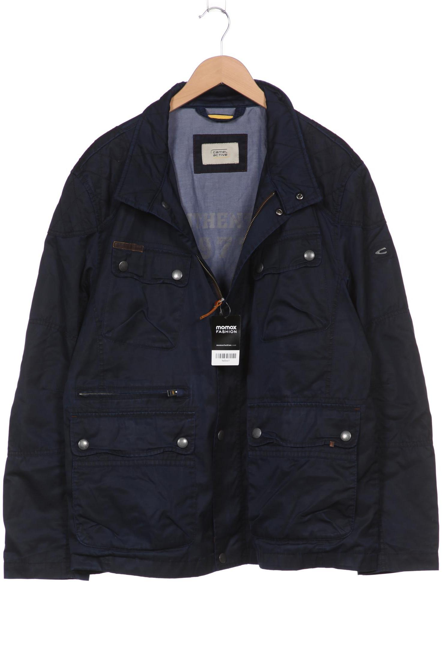 

camel active Herren Jacke, marineblau, Gr. 58