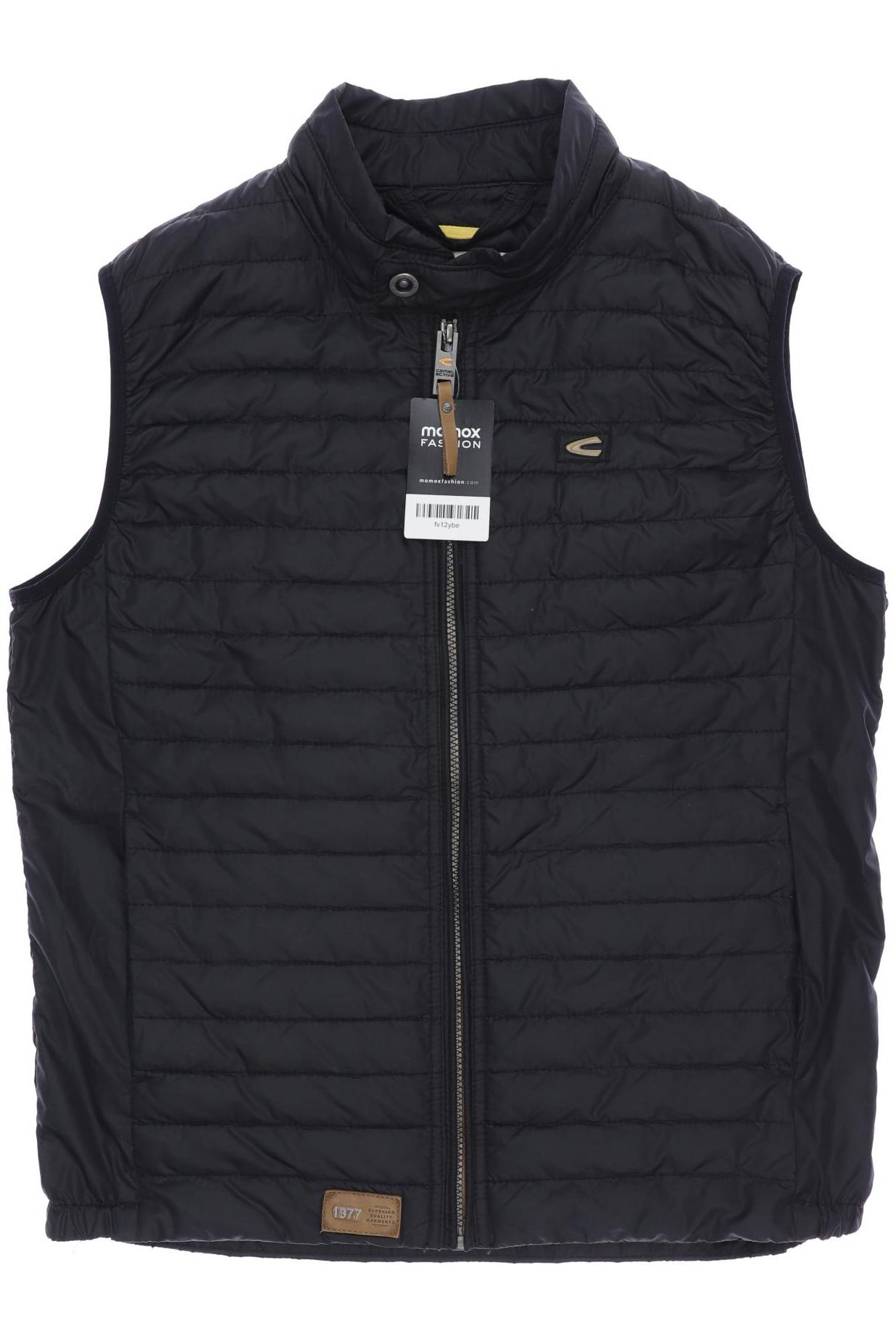 

camel active Herren Weste, schwarz, Gr. 48