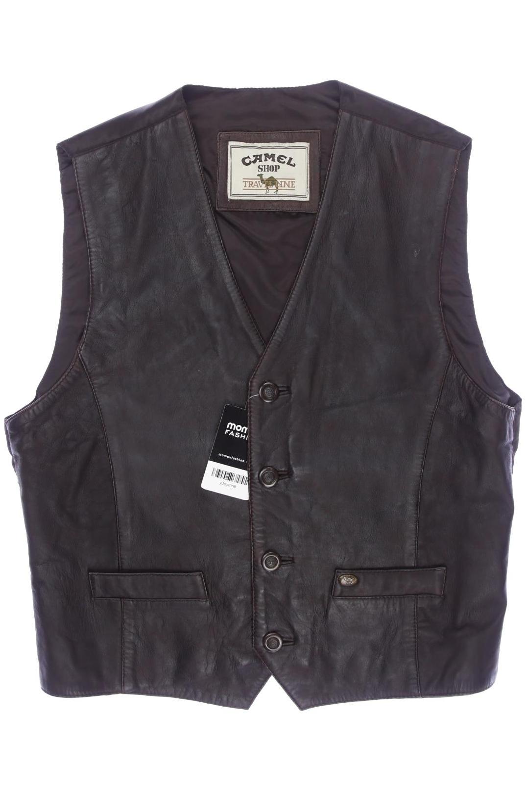 

camel active Herren Weste, braun, Gr. 46