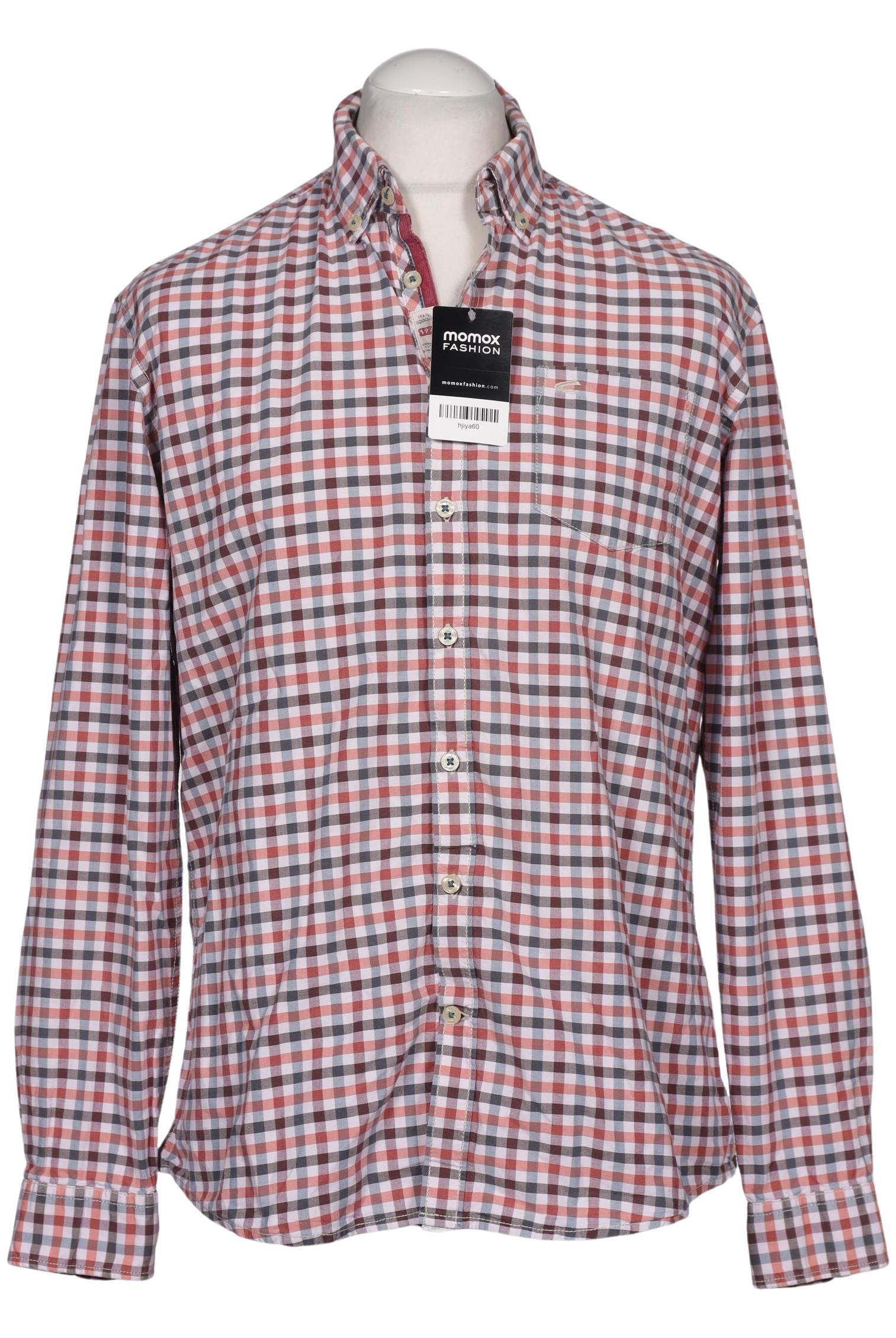 

camel active Herren Hemd, mehrfarbig, Gr. 48