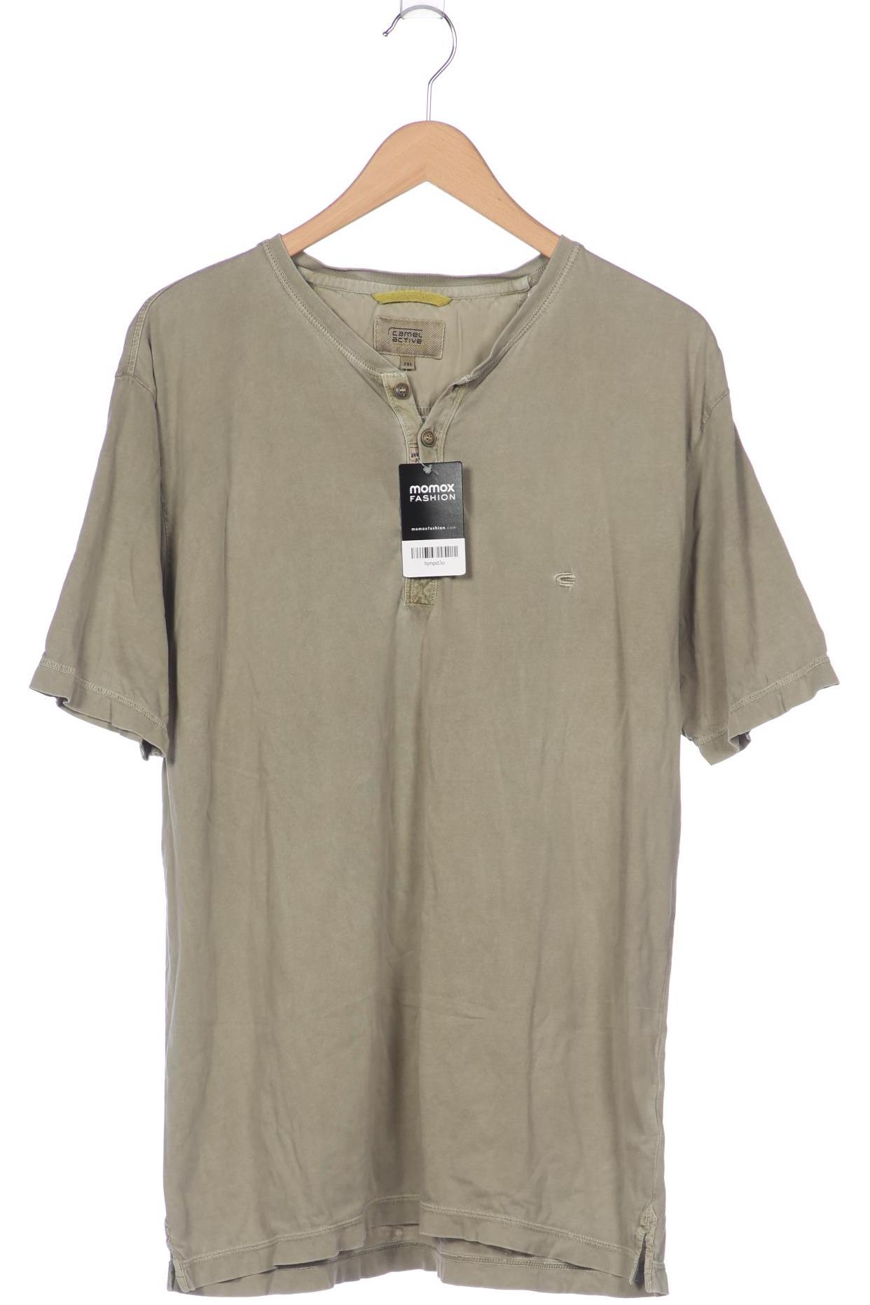 

camel active Herren T-Shirt, grün, Gr. 56