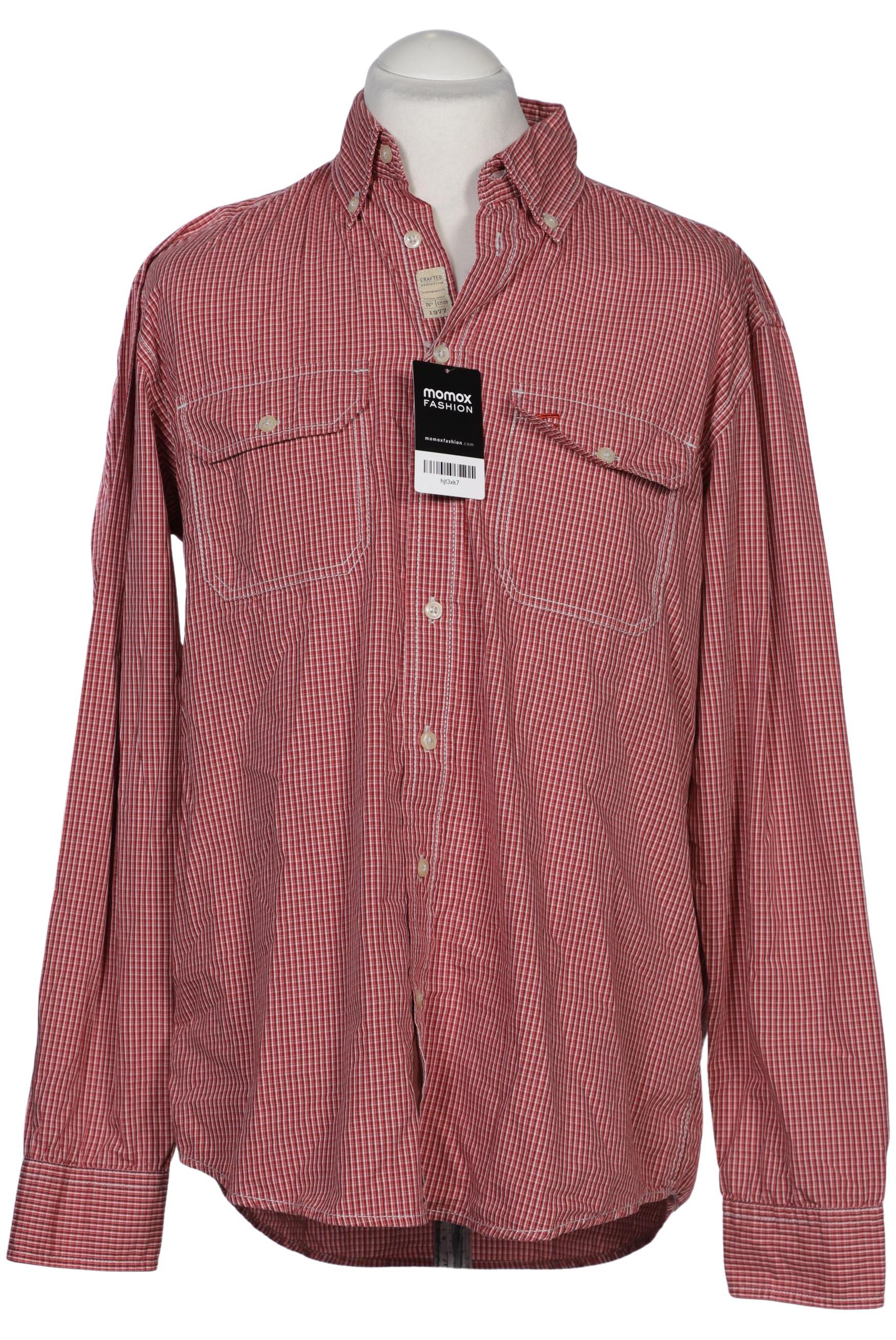 

camel active Herren Hemd, rot, Gr. 52