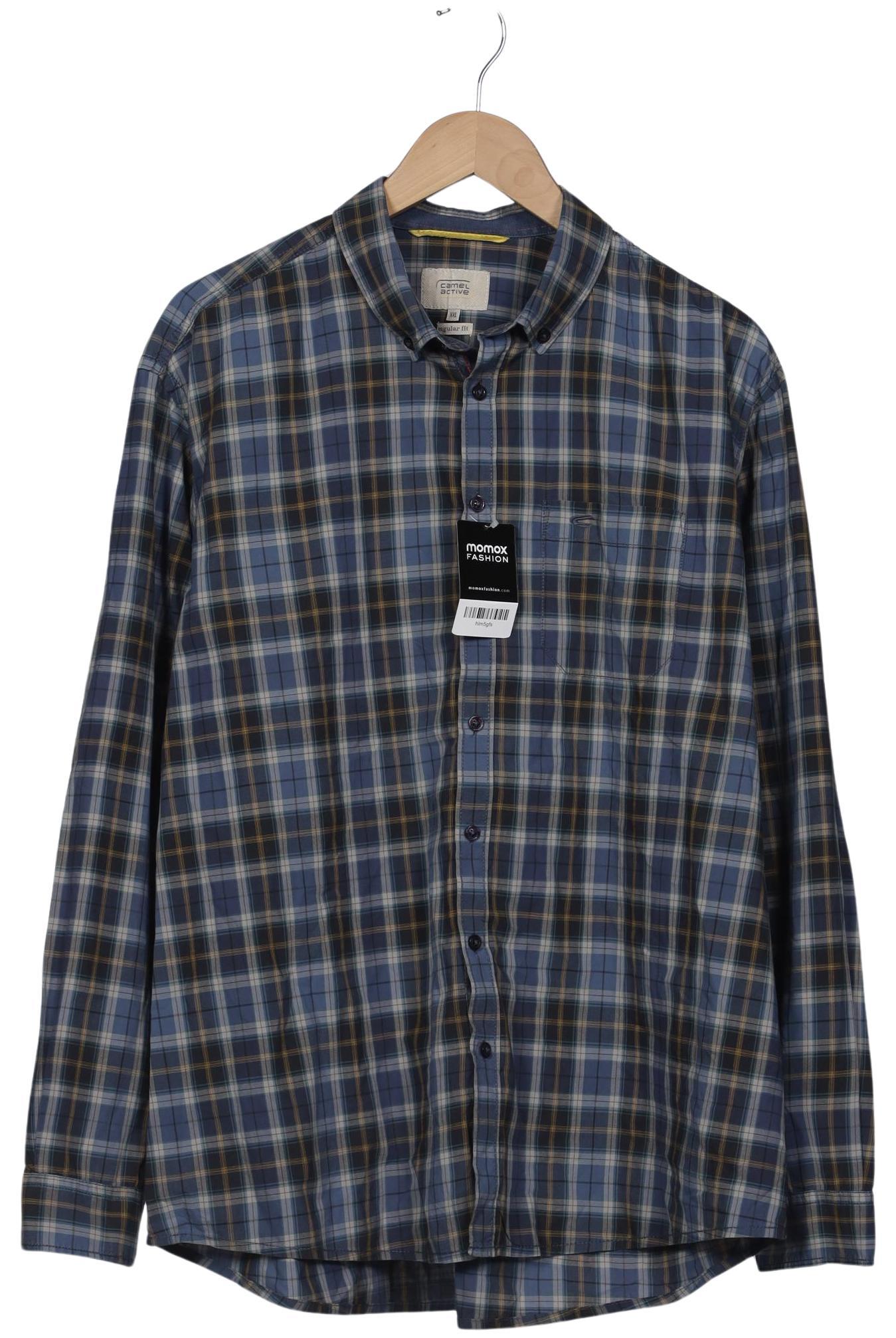 

camel active Herren Hemd, marineblau, Gr. 56