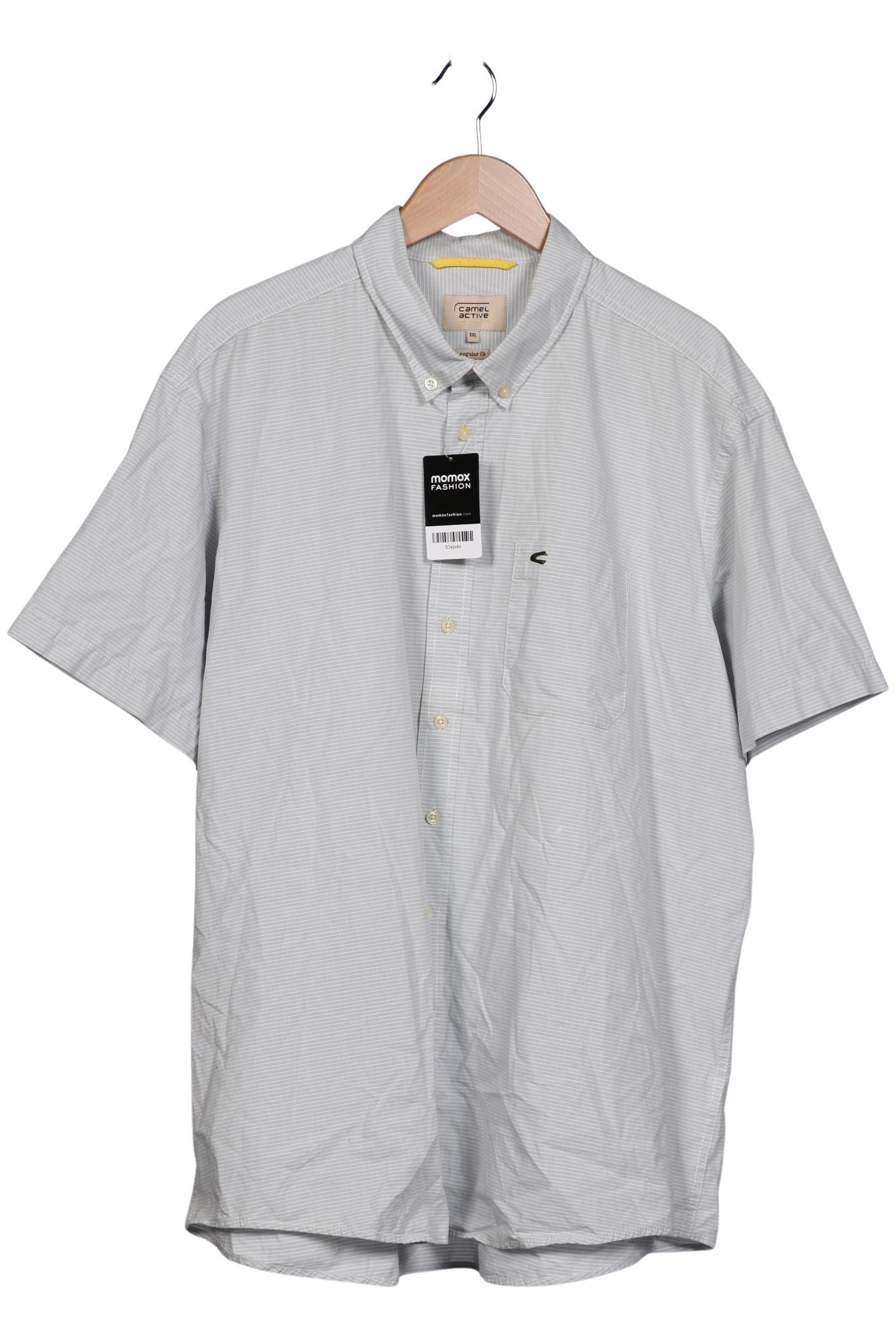 

camel active Herren Hemd, hellgrün, Gr. 58