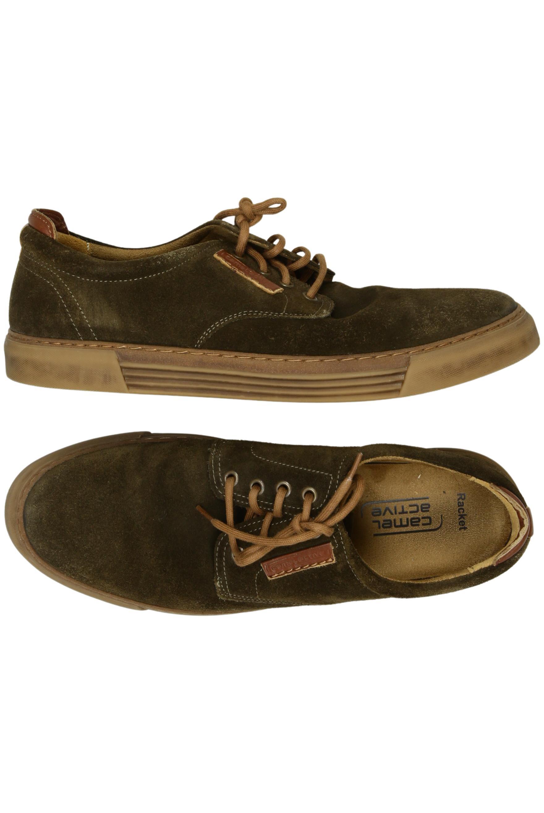 

camel active Herren Halbschuh, grün, Gr. 10