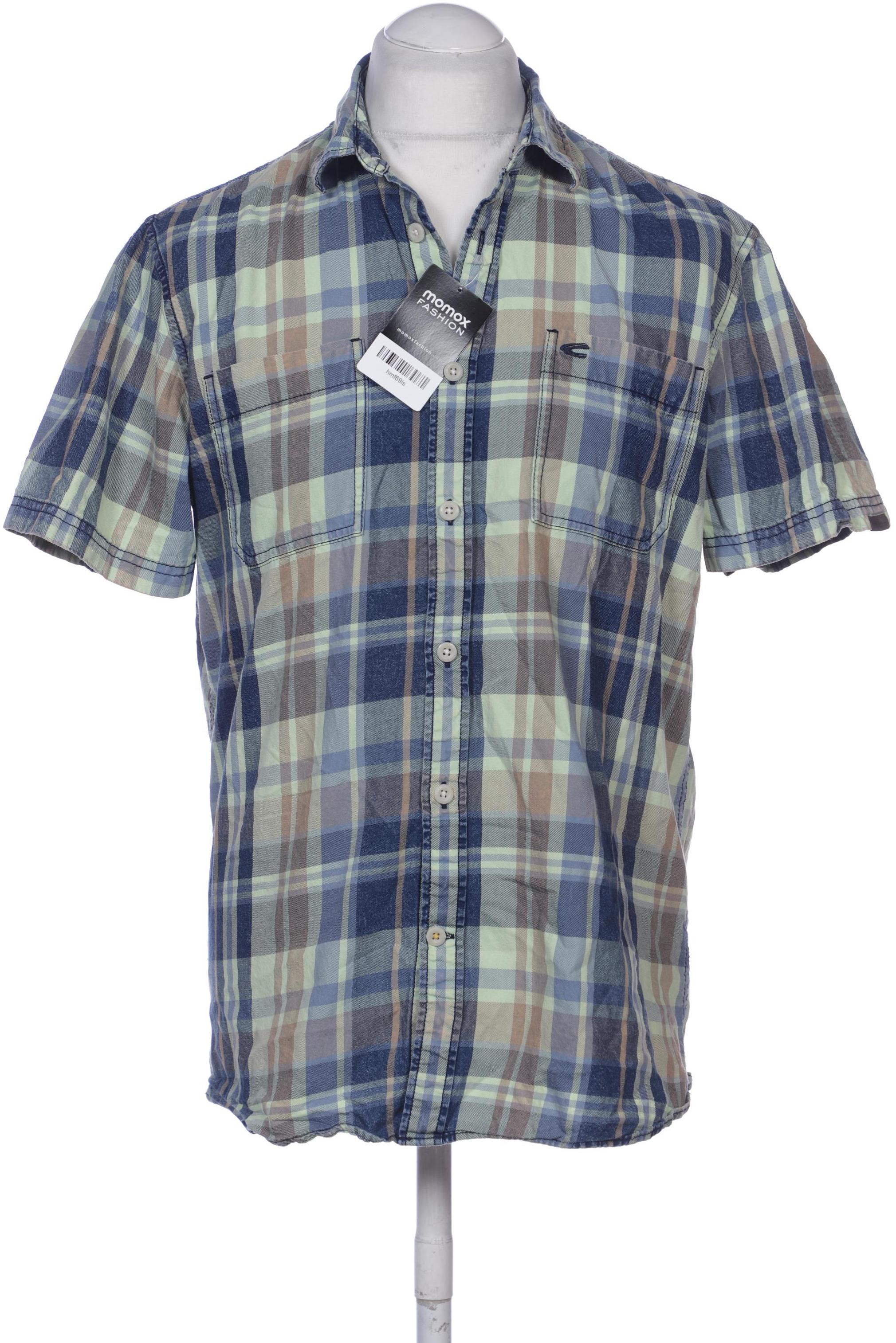 

camel active Herren Hemd, hellgrün, Gr. 48