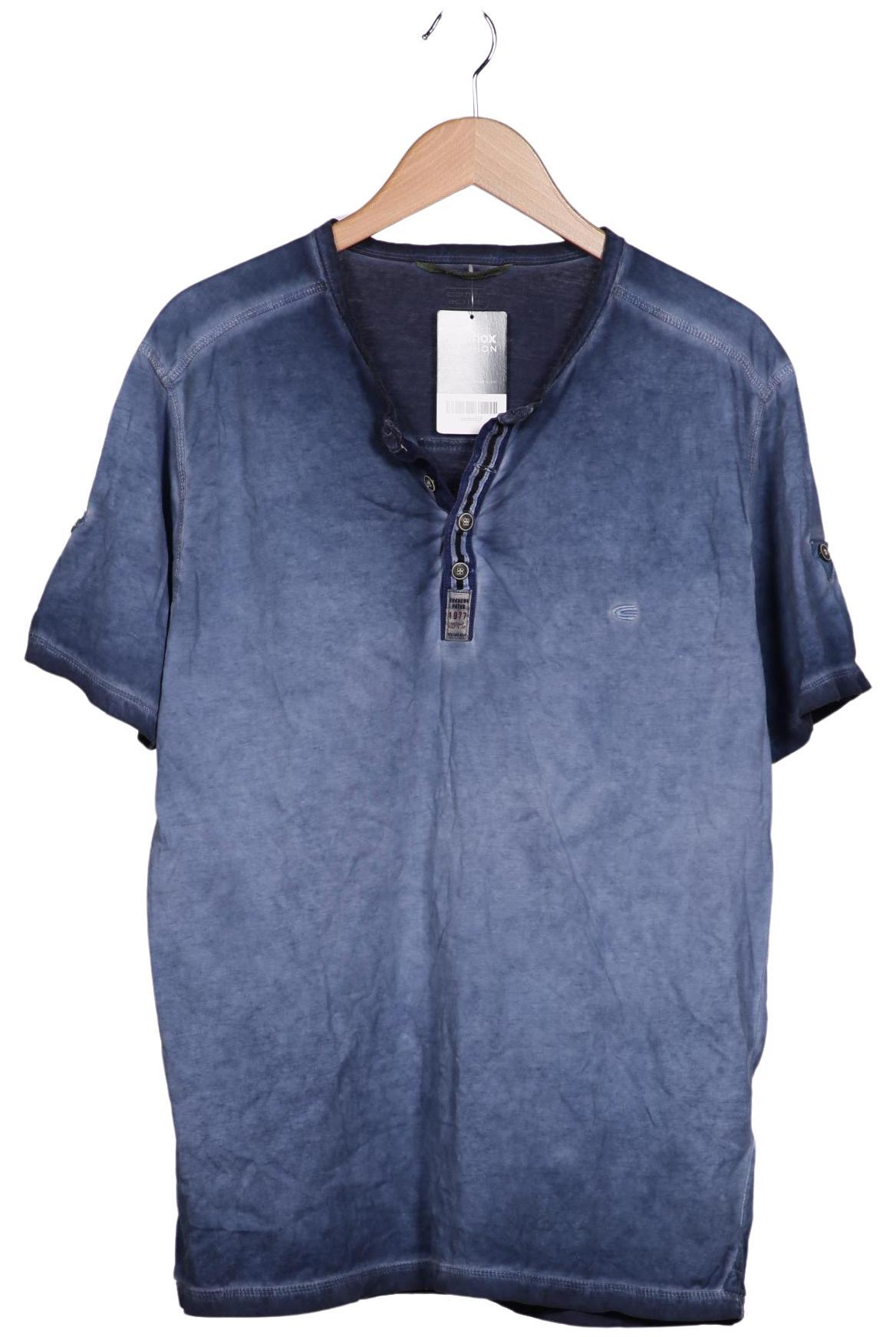 

camel active Herren T-Shirt, blau, Gr. 54