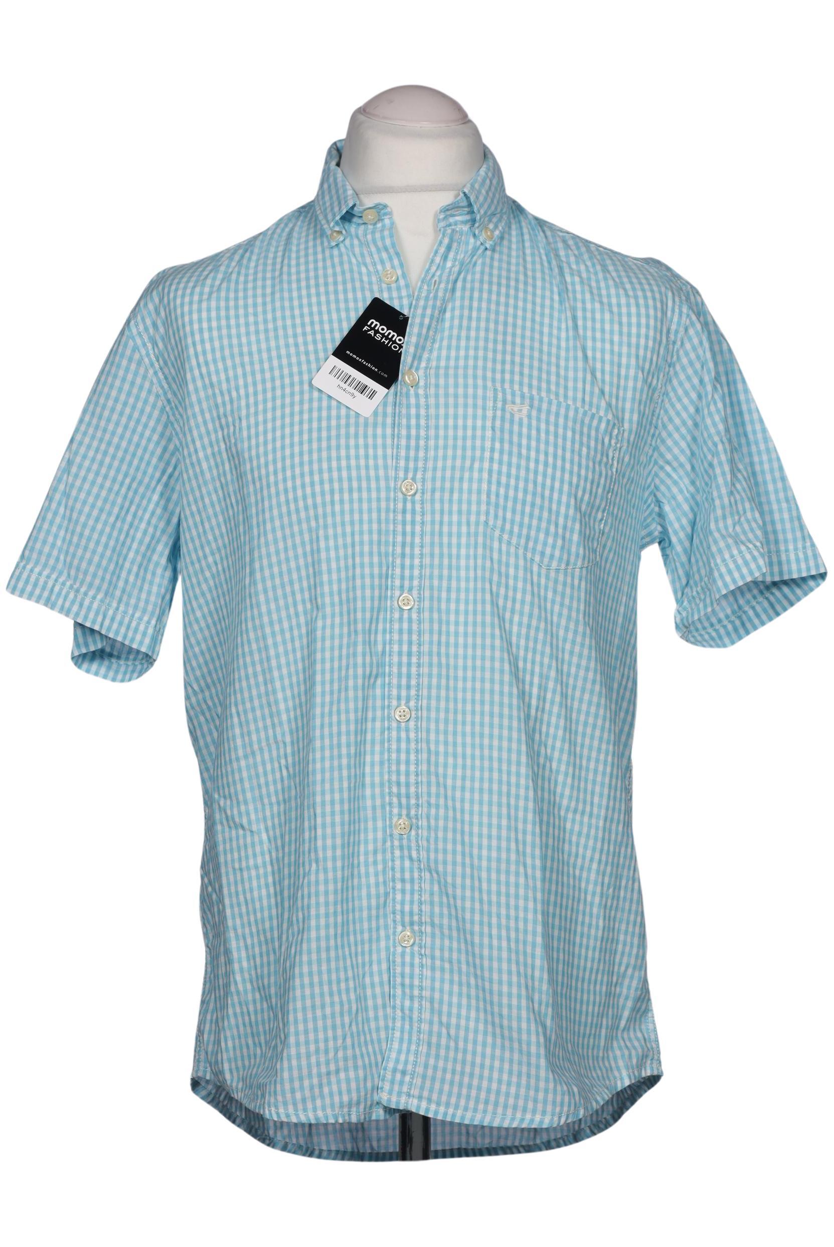 

camel active Herren Hemd, blau, Gr. 48