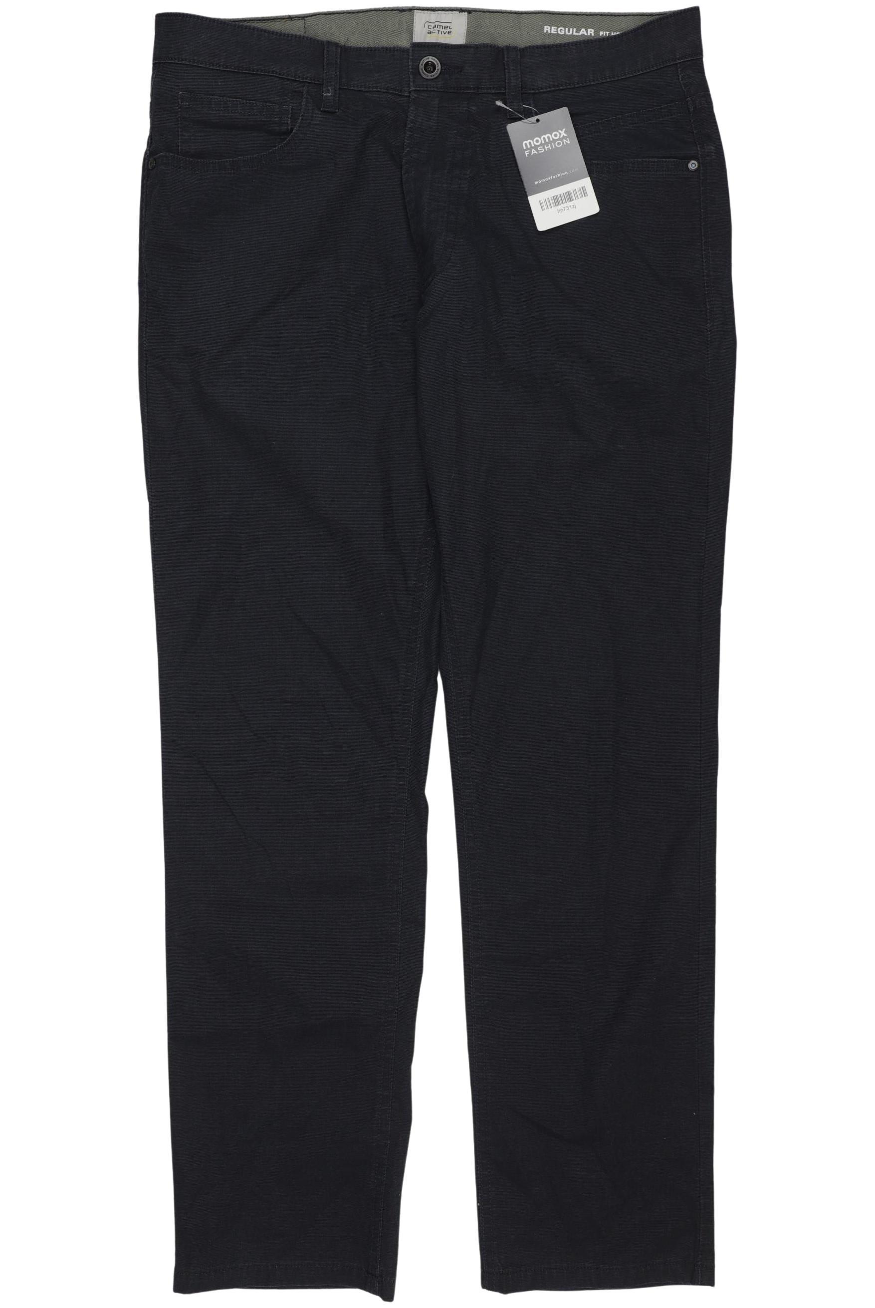 

camel active Herren Stoffhose, marineblau, Gr. 33