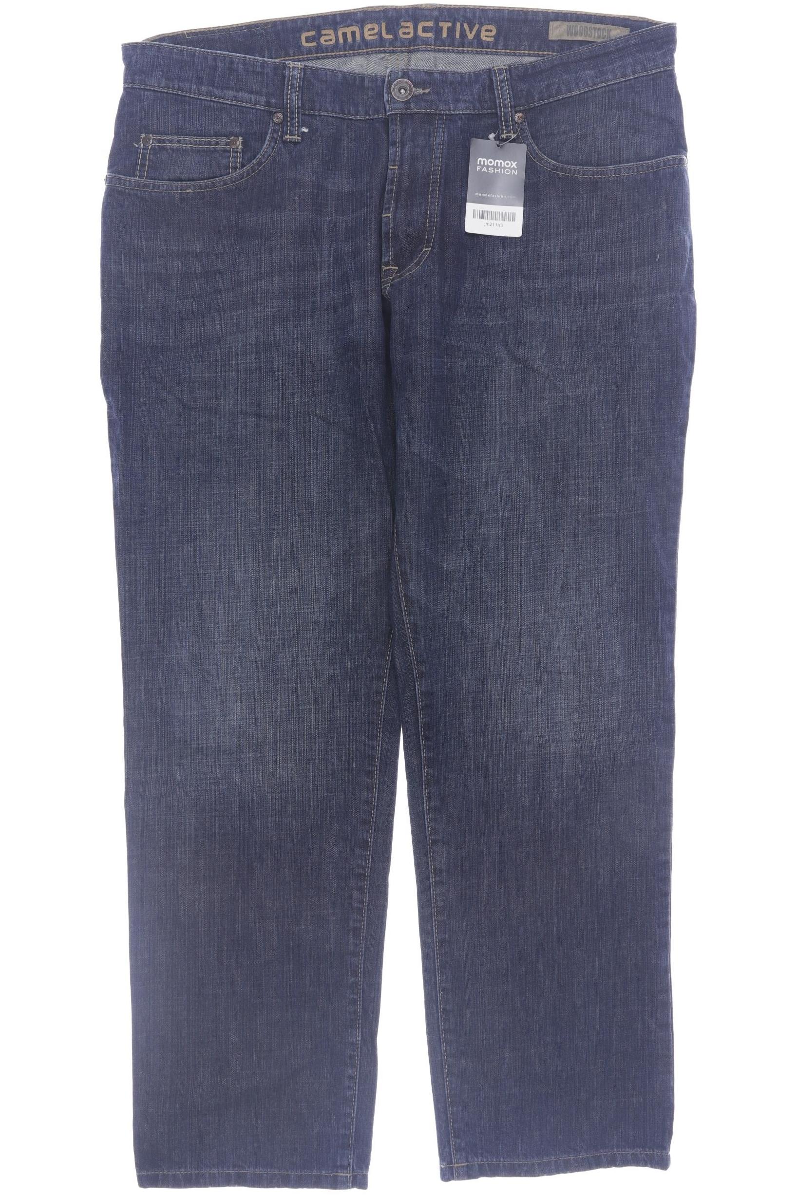 

camel active Herren Jeans, blau, Gr. 38