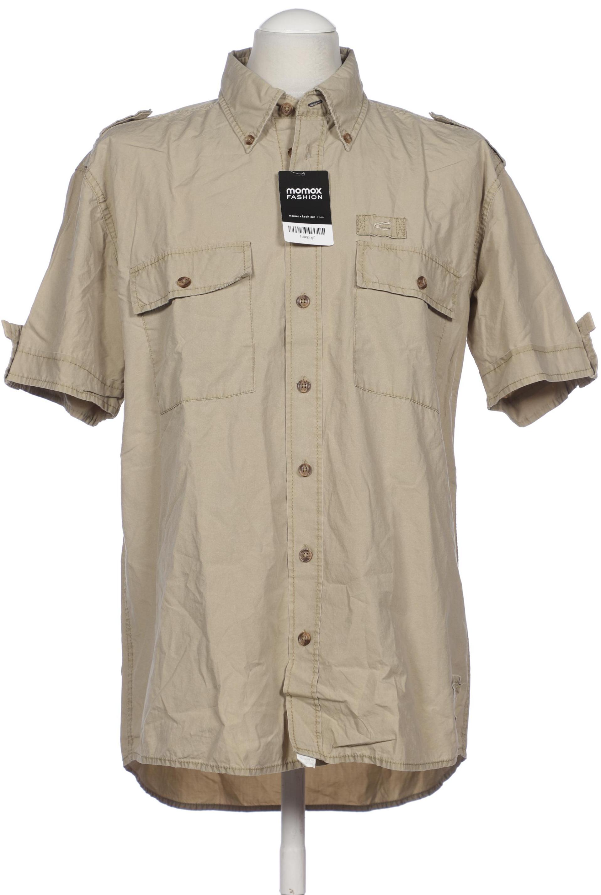 

camel active Herren Hemd, beige, Gr. 48