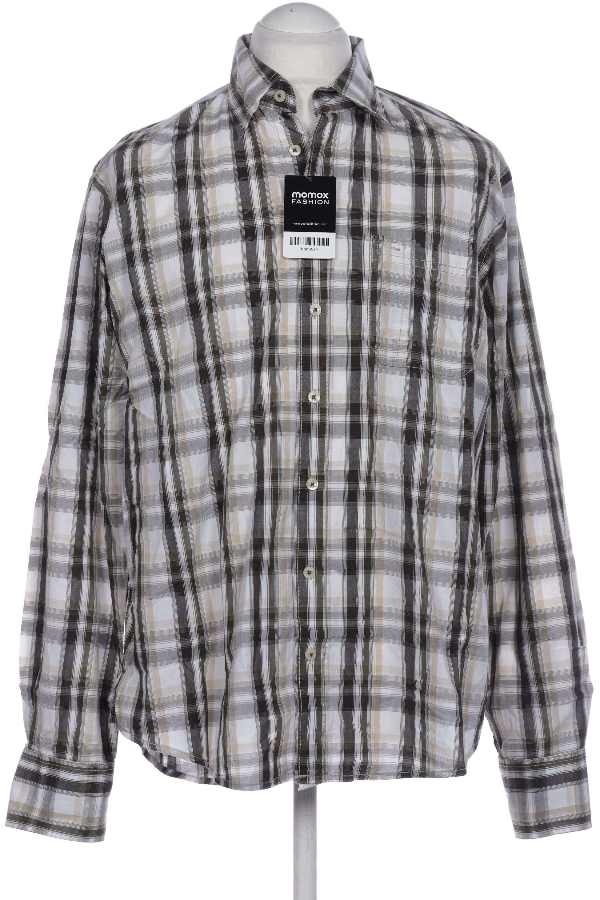 

camel active Herren Hemd, mehrfarbig, Gr. 52