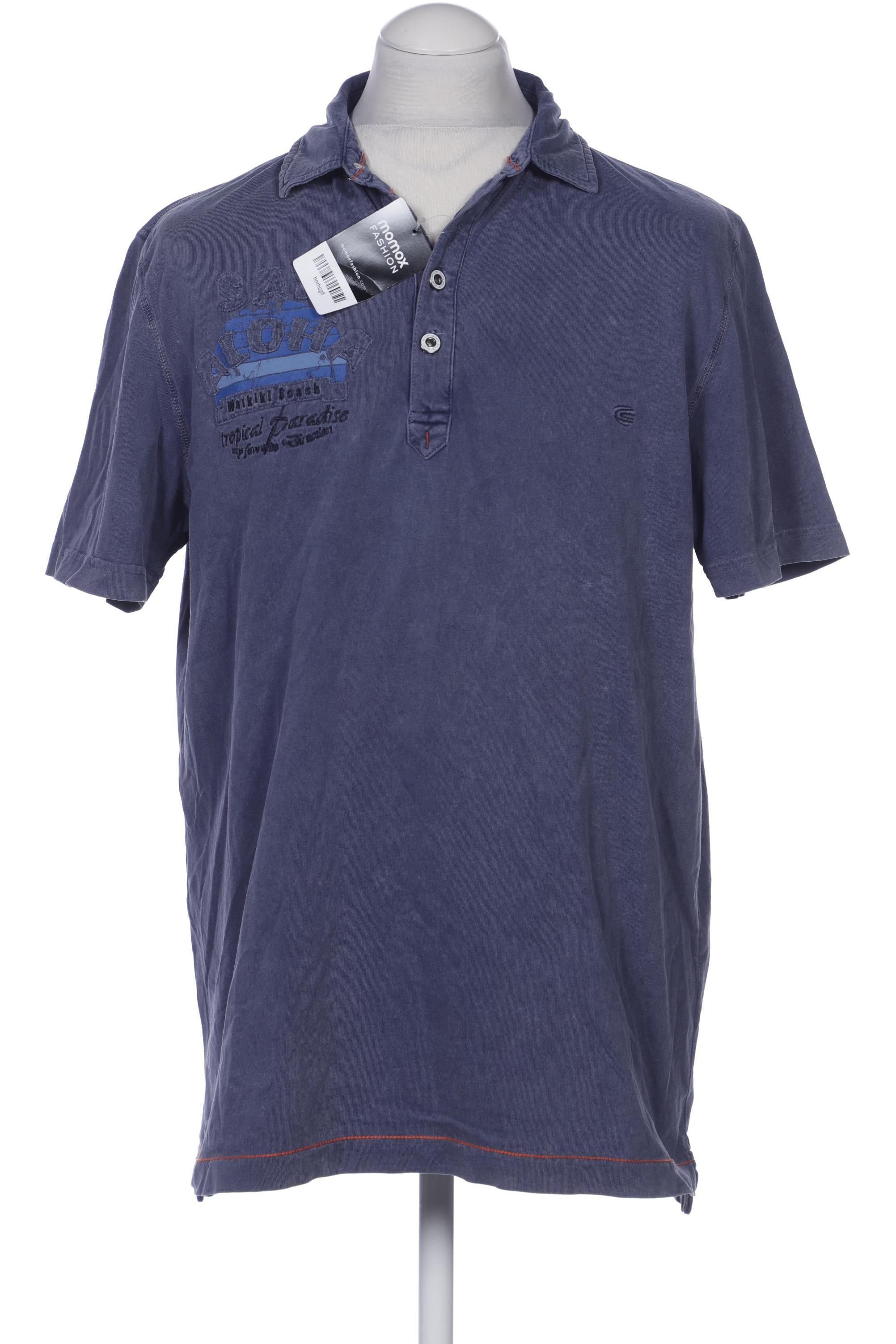 

camel active Herren Poloshirt, marineblau, Gr. 54