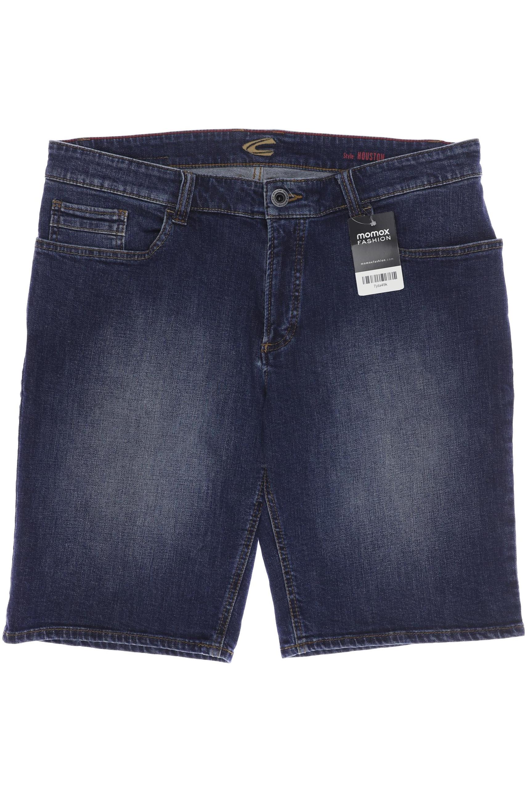 

camel active Herren Shorts, blau, Gr. 52