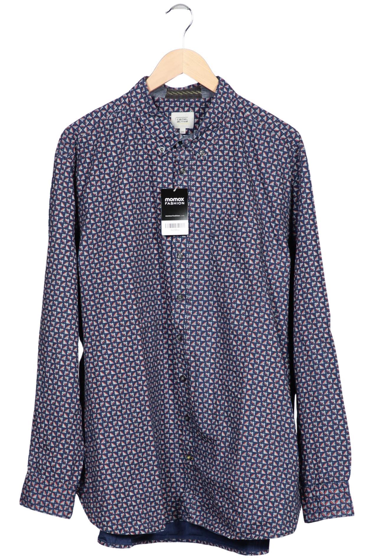 Thumbnail - camel active Herren Hemd, marineblau, Gr. 58