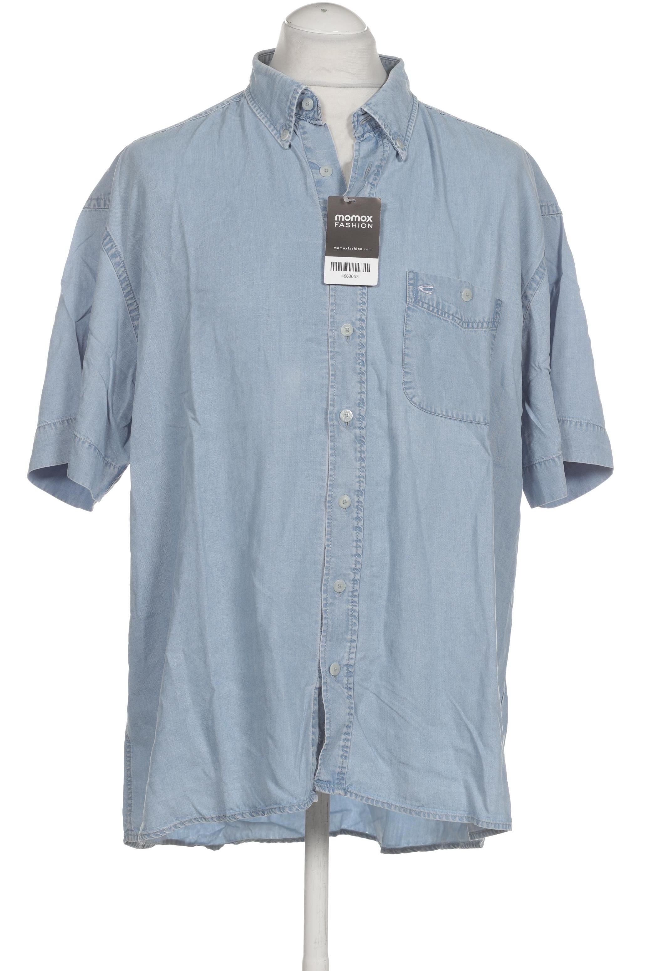 

camel active Herren Hemd, blau, Gr. 54