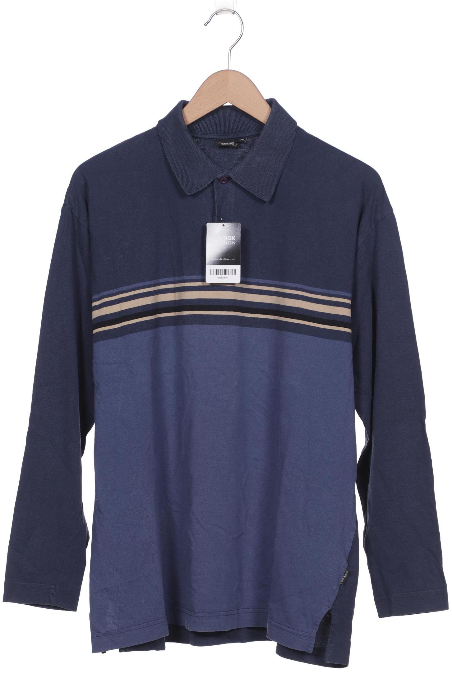 

camel active Herren Langarmshirt, blau