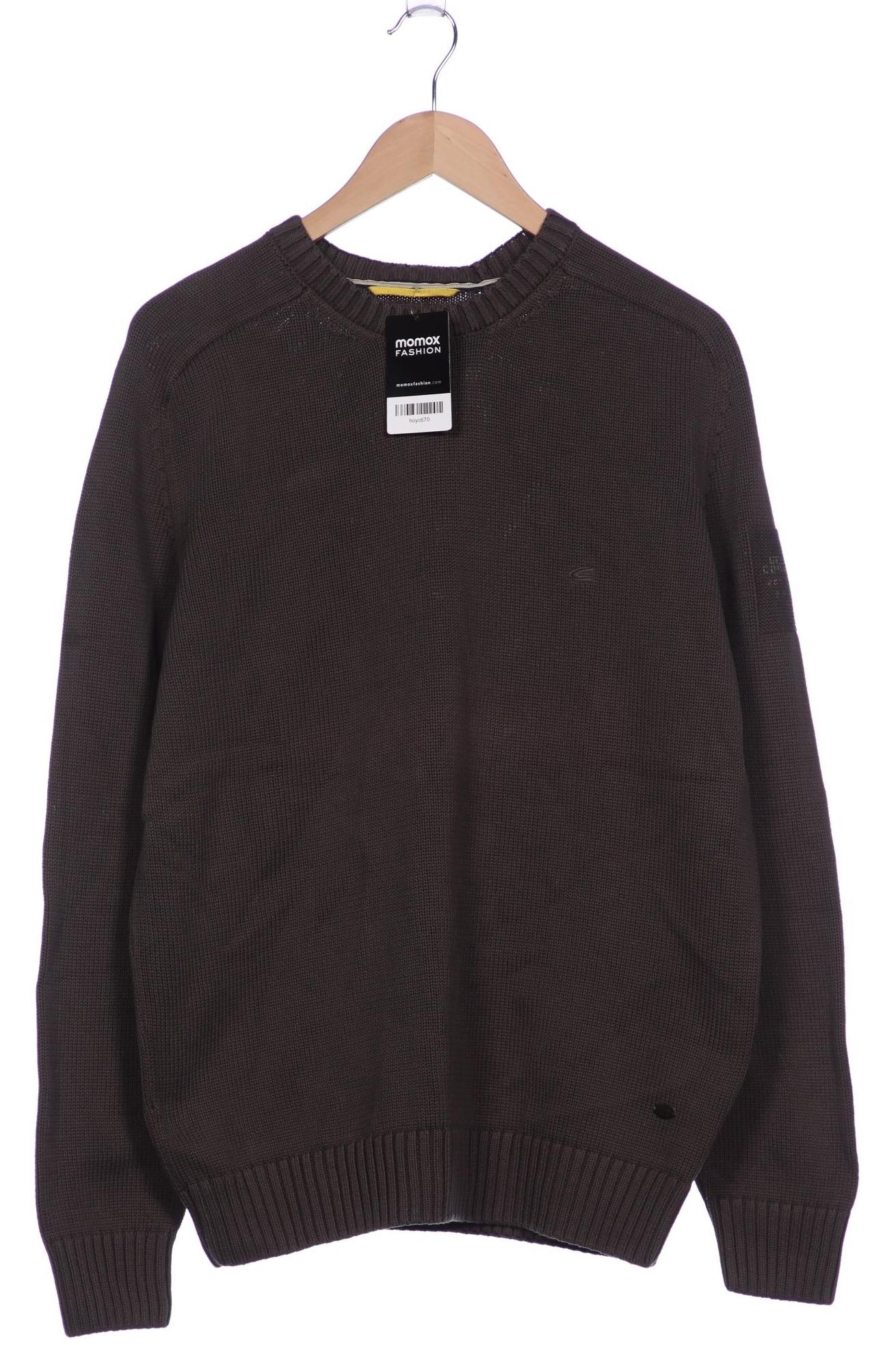 

camel active Herren Pullover, grün, Gr. 52
