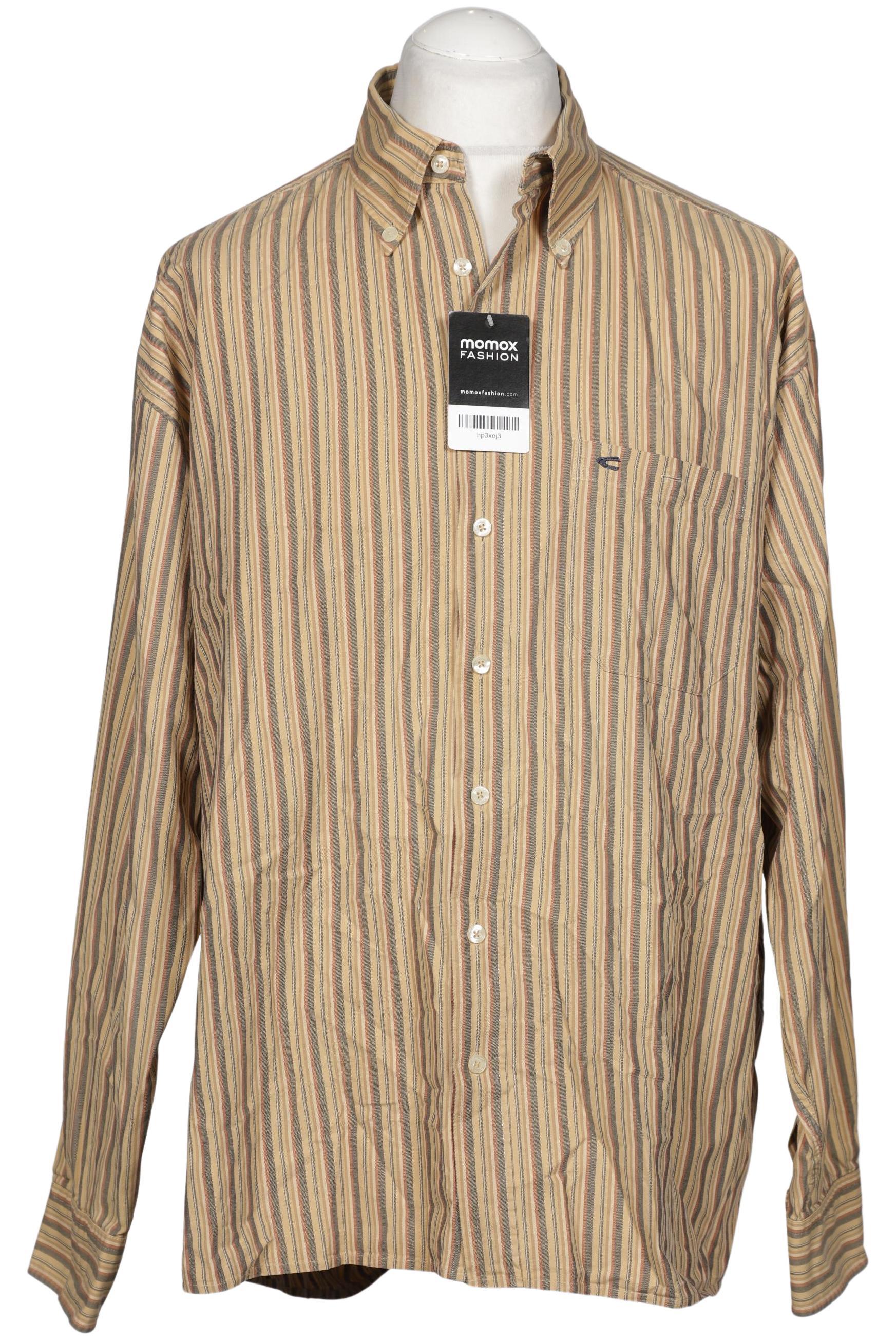 

camel active Herren Hemd, beige, Gr. 54
