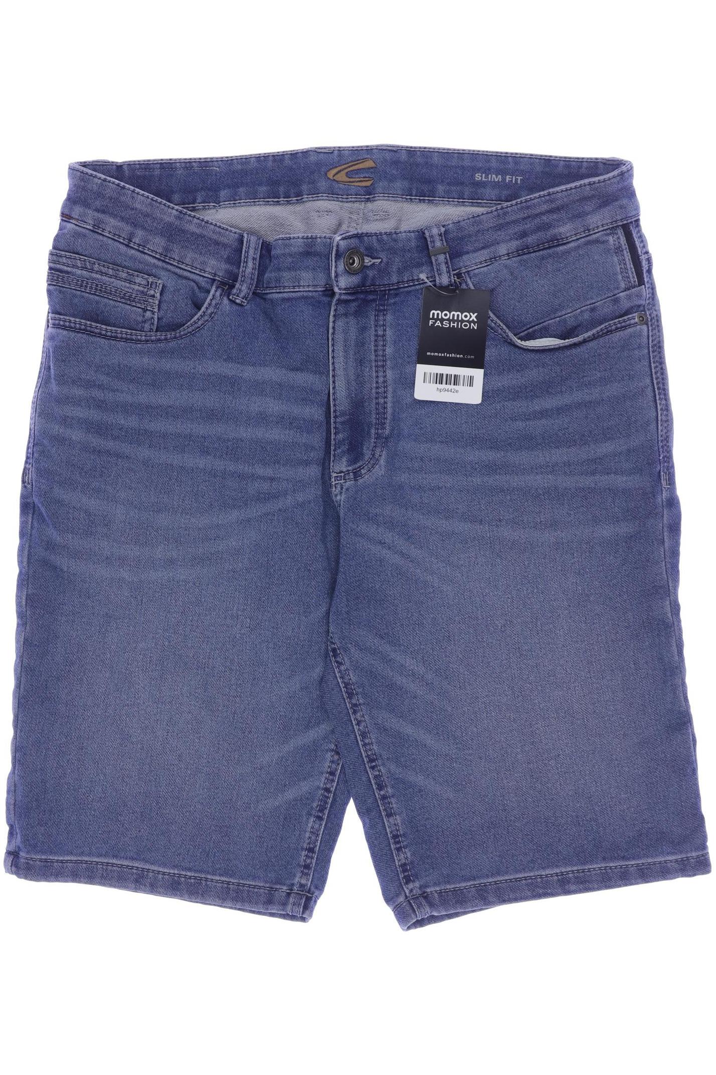

camel active Herren Shorts, blau, Gr. 34