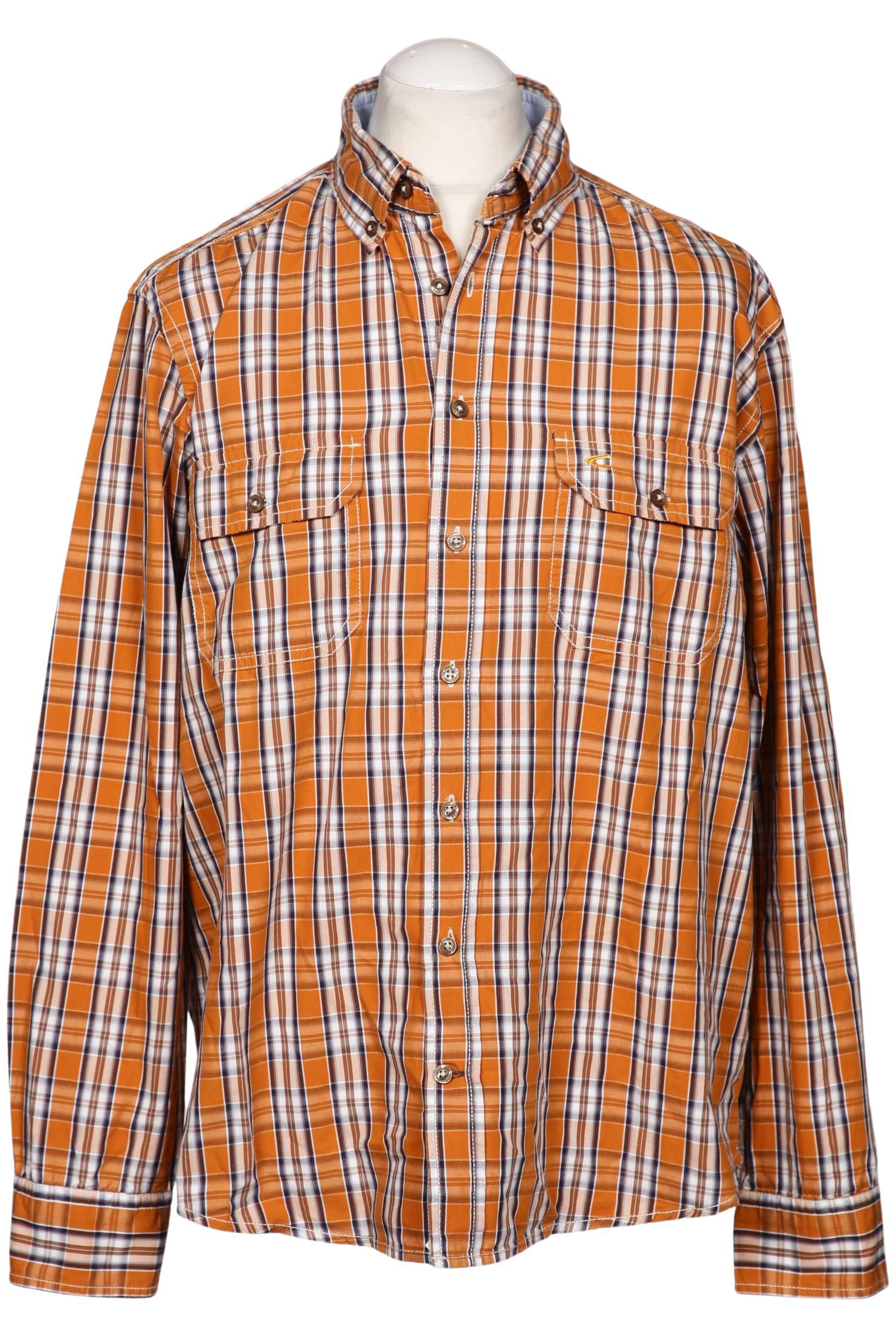 

camel active Herren Hemd, mehrfarbig, Gr. 52