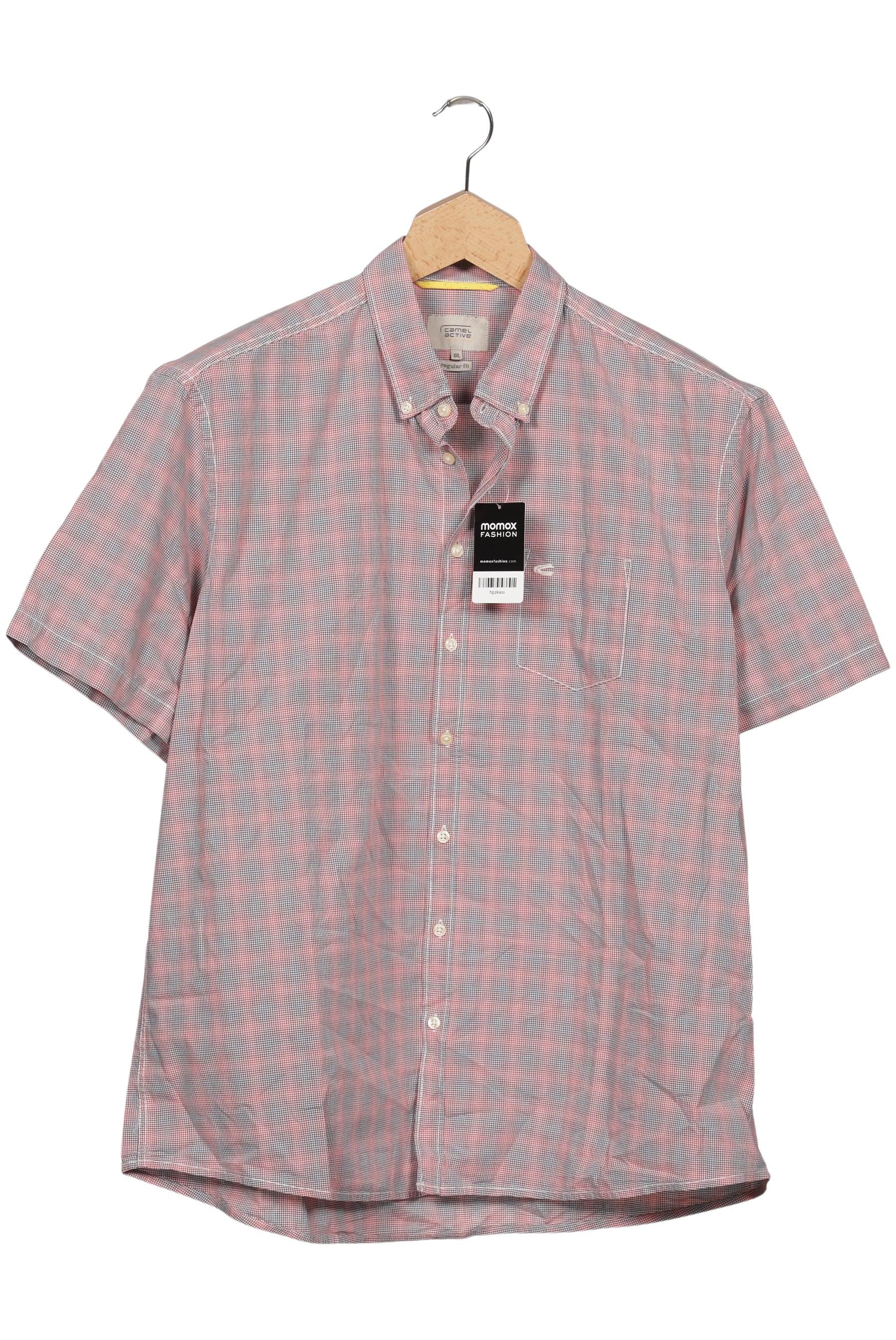

camel active Herren Hemd, pink, Gr. 56