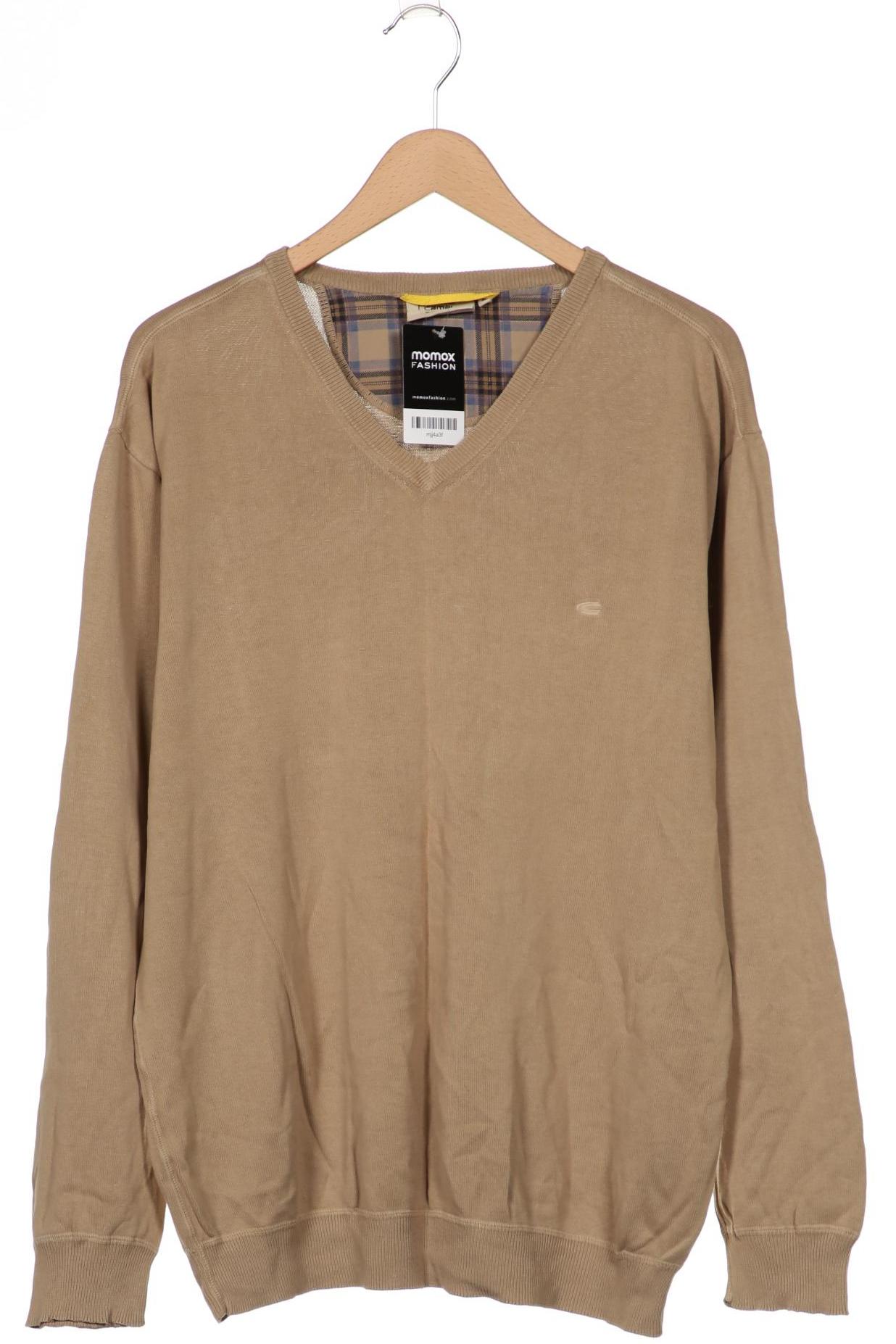 

camel active Herren Pullover, beige, Gr. 54