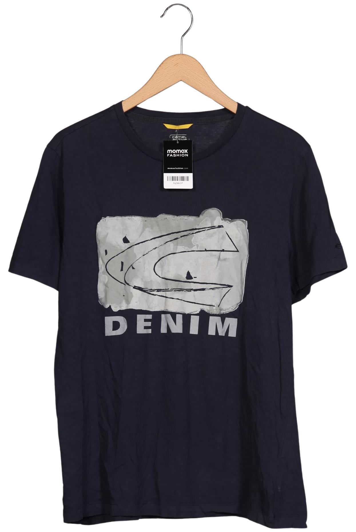 

camel active Herren T-Shirt, marineblau, Gr. 54