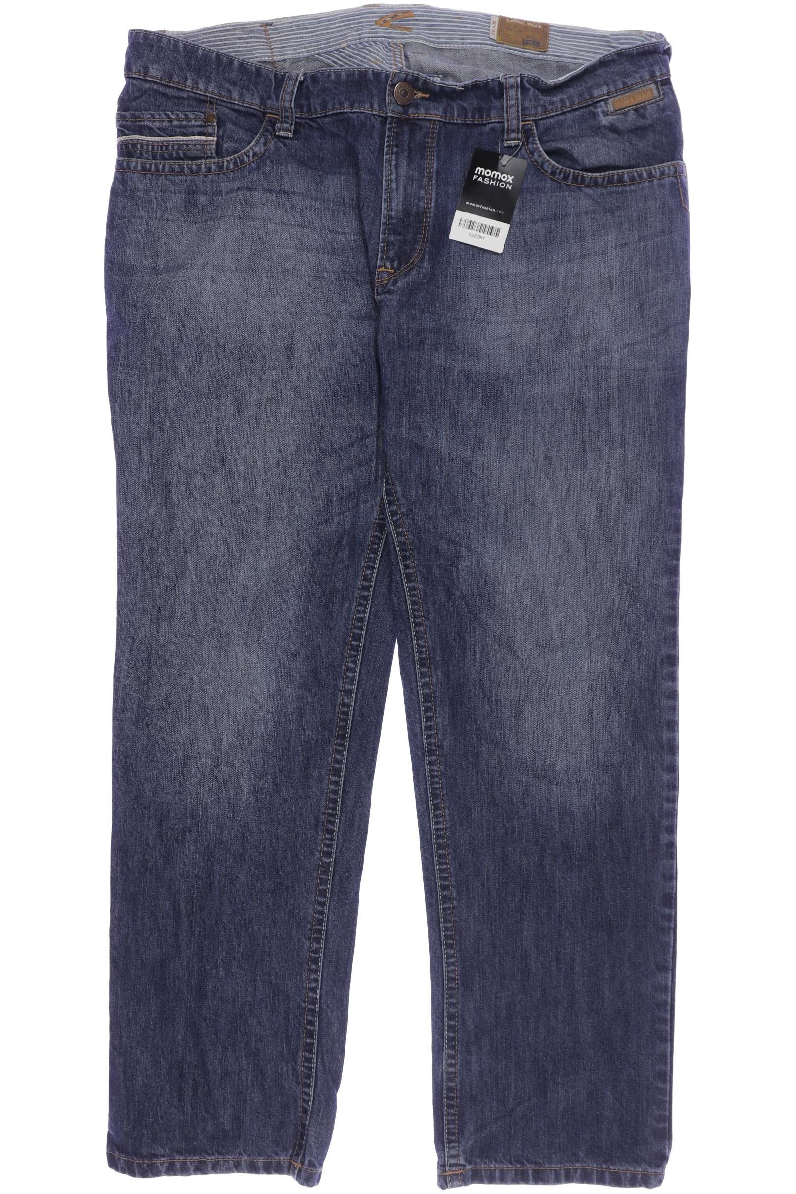 

camel active Herren Jeans, marineblau, Gr. 40