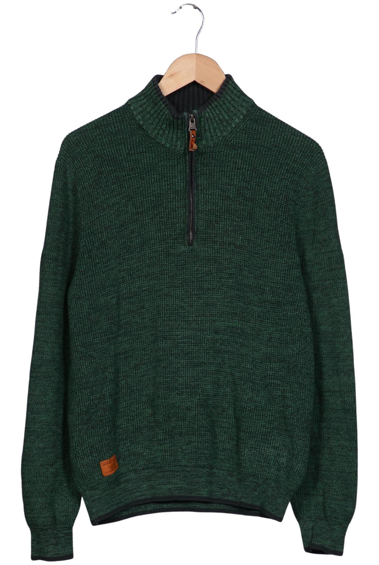 

camel active Herren Pullover, grün, Gr. 48