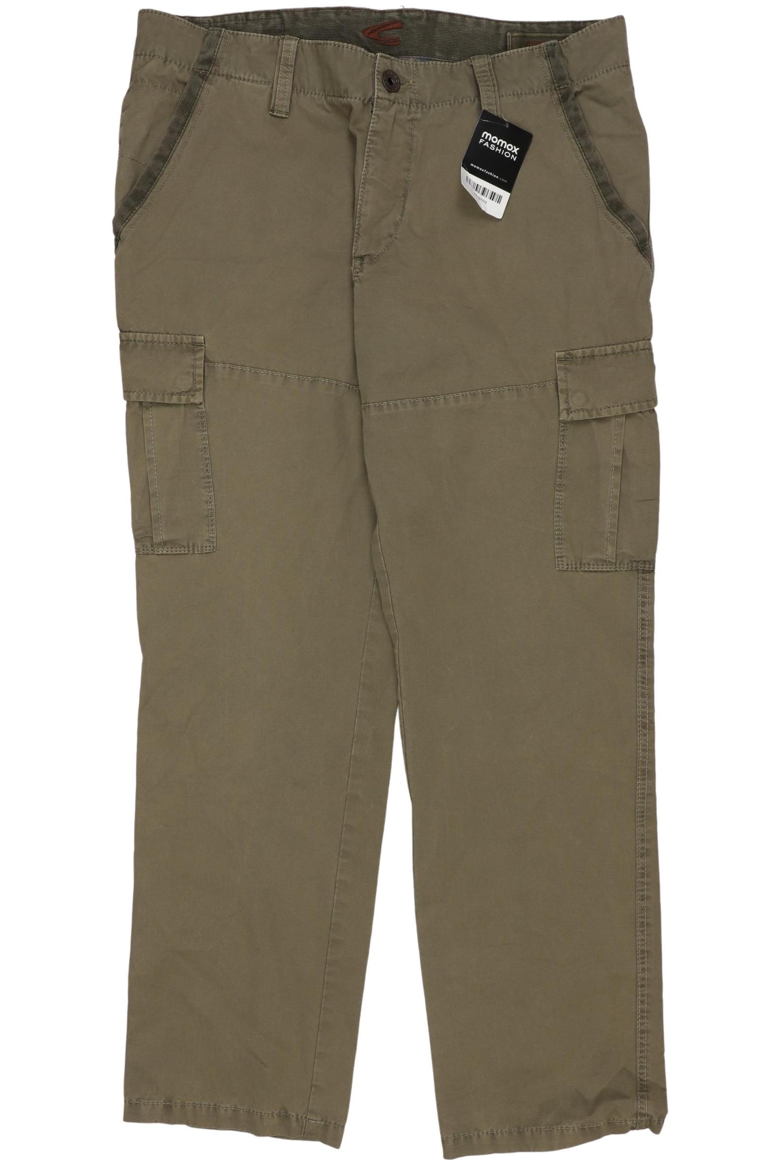 

camel active Herren Stoffhose, grün, Gr. 36