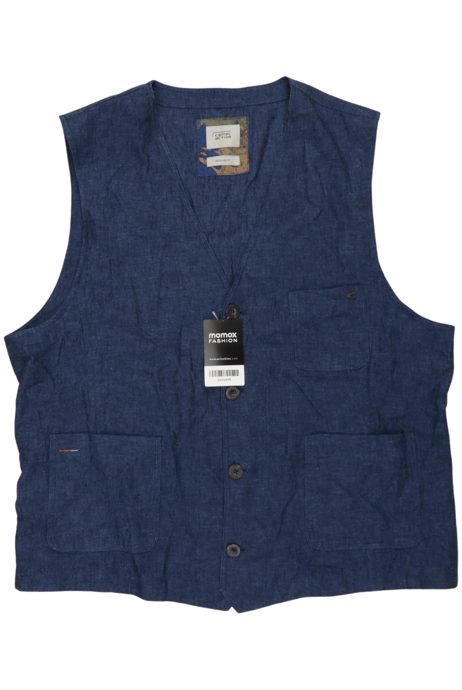 

camel active Herren Weste, marineblau, Gr. 56