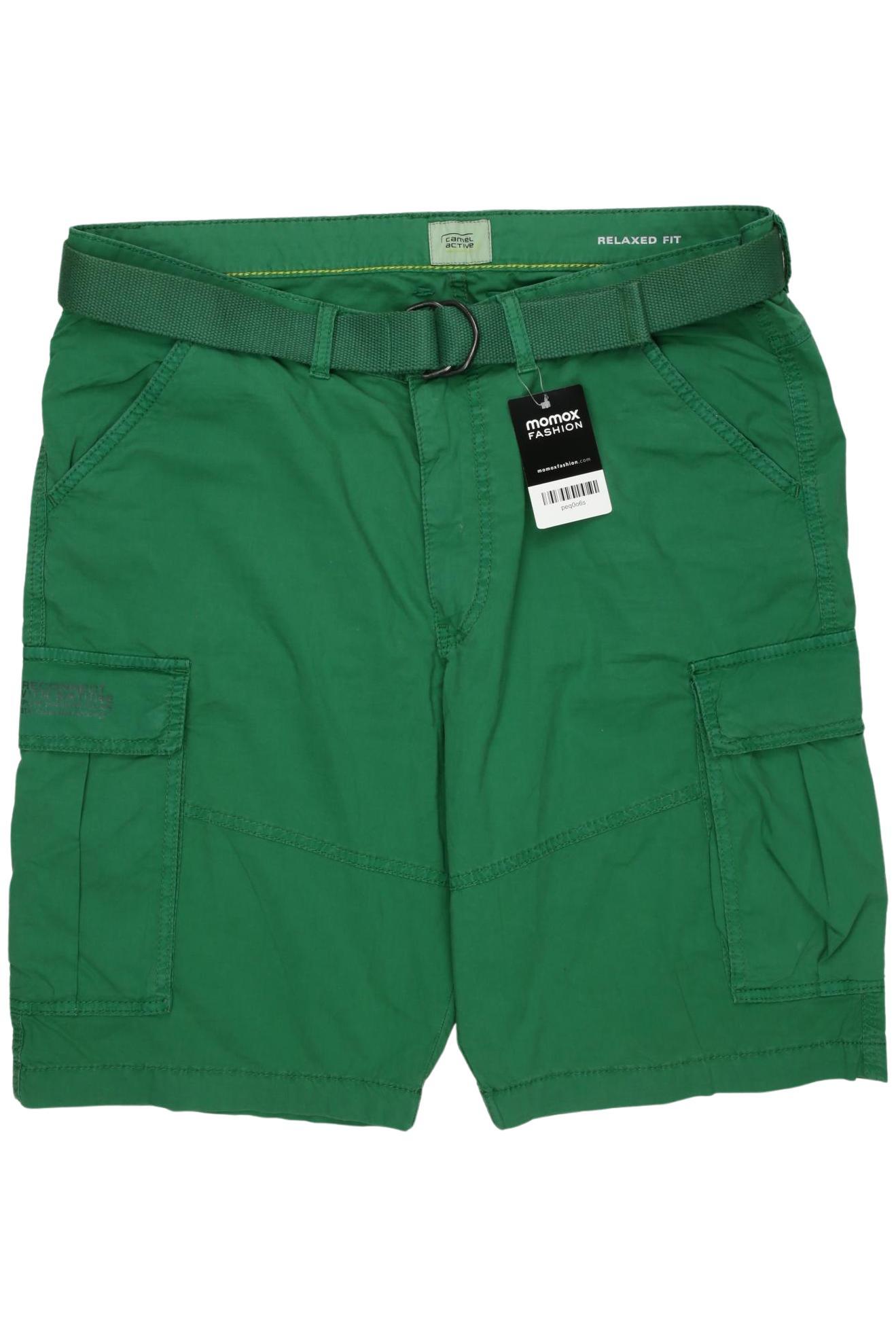 

camel active Herren Shorts, grün, Gr. 38