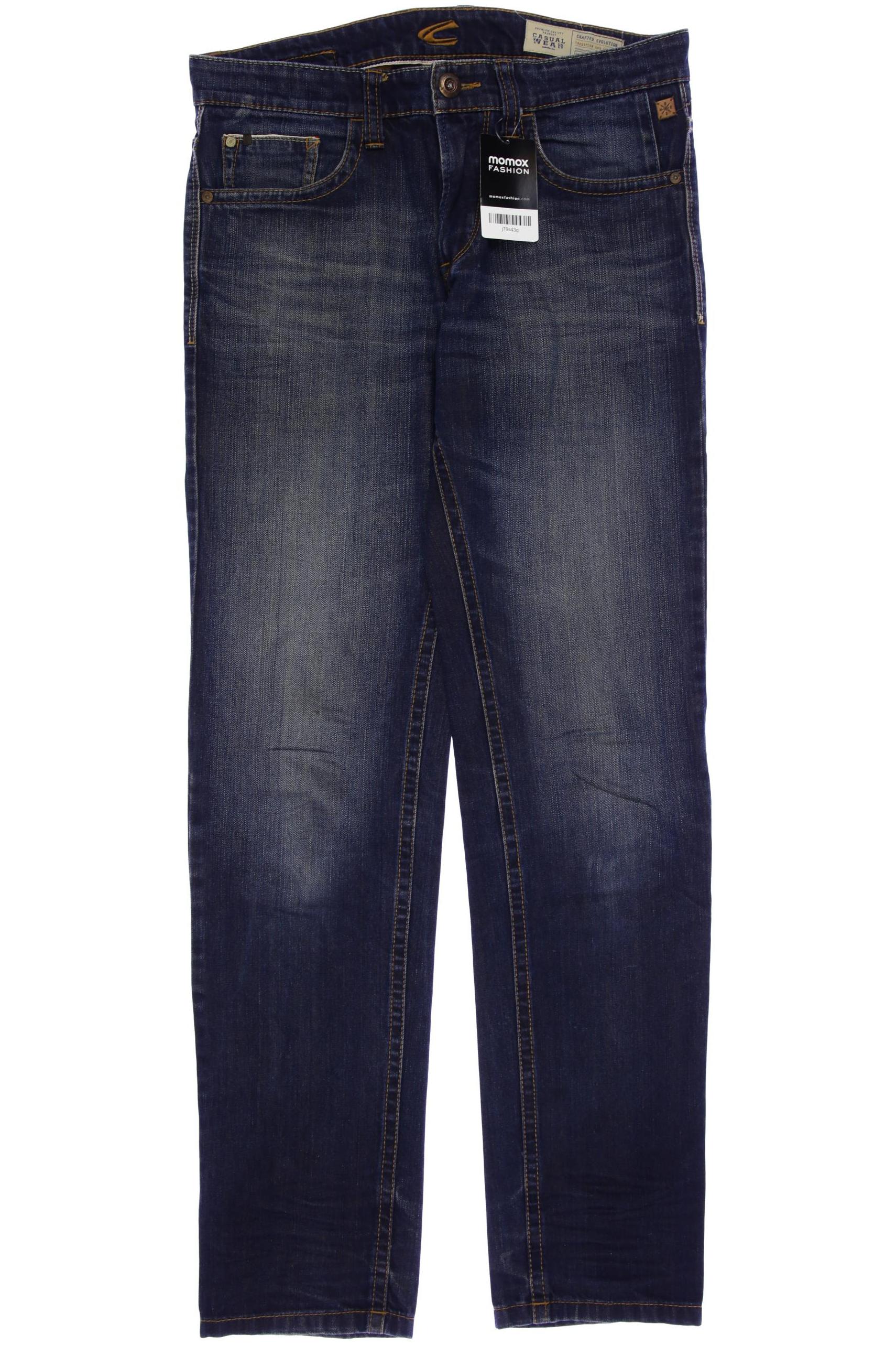 

camel active Herren Jeans, marineblau, Gr. 32