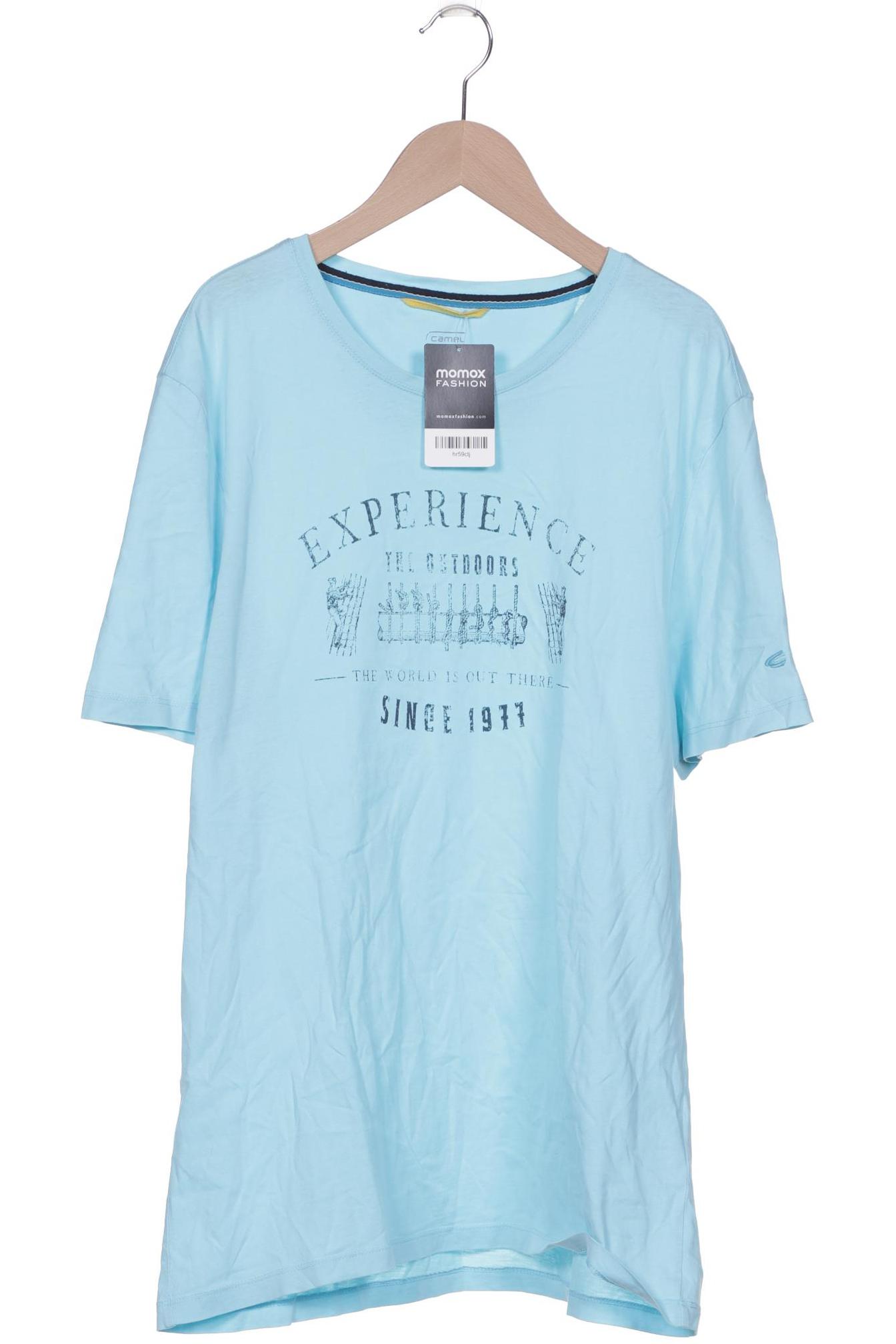 

camel active Herren T-Shirt, hellblau